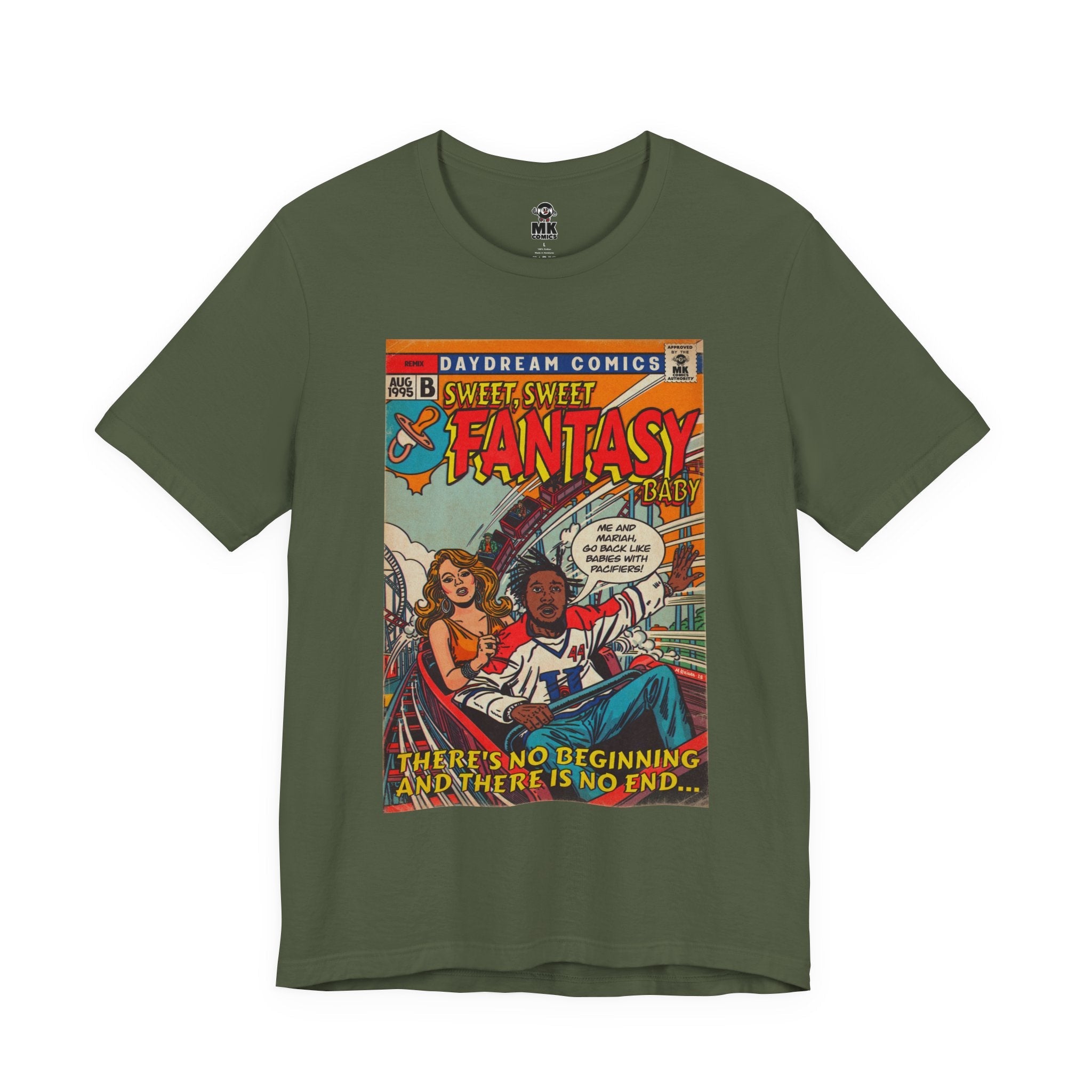 Fantasy Remix - Unisex Jersey Short Sleeve Tee