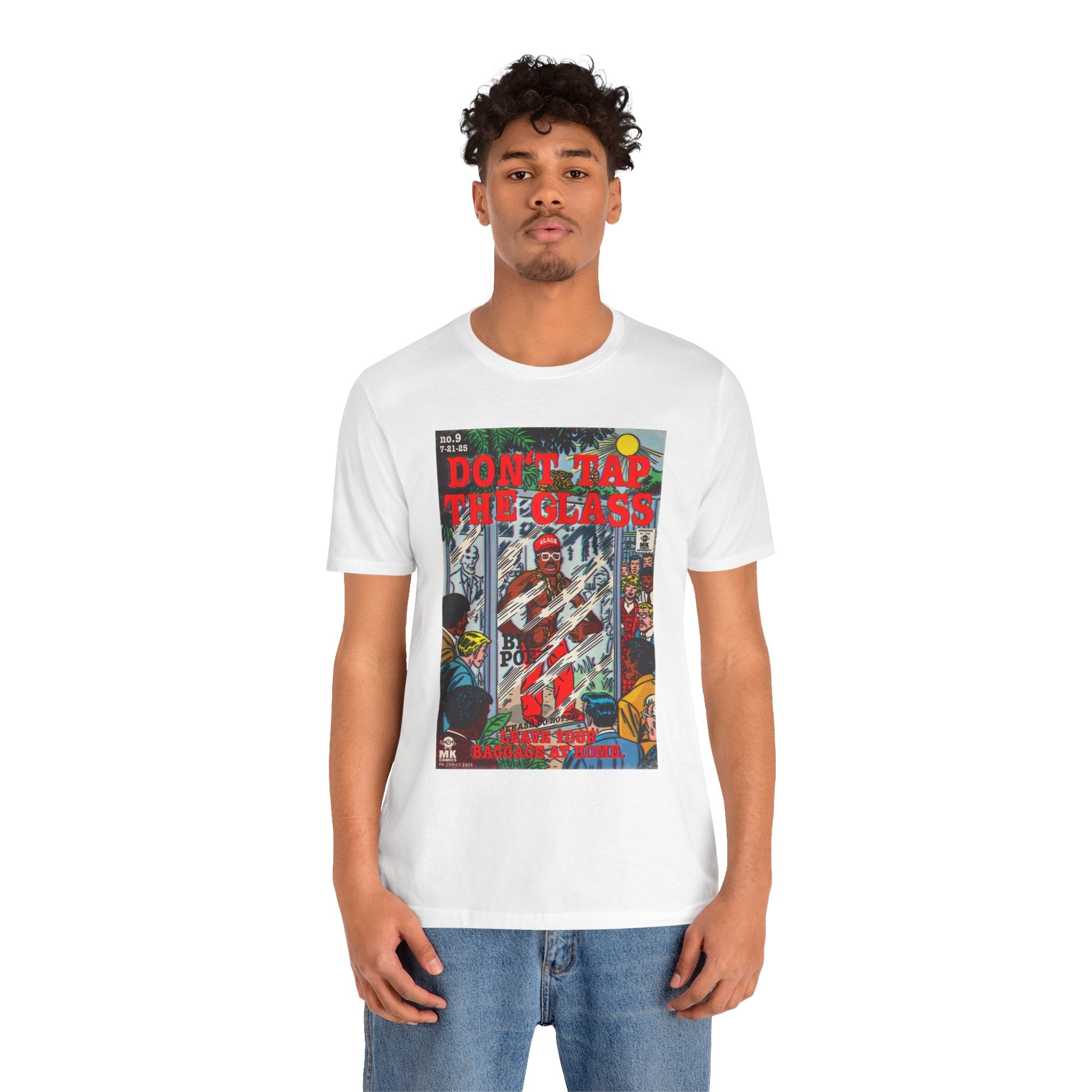 Don't Tap The Glass - Unisex Jersey Short Sleeve Tee