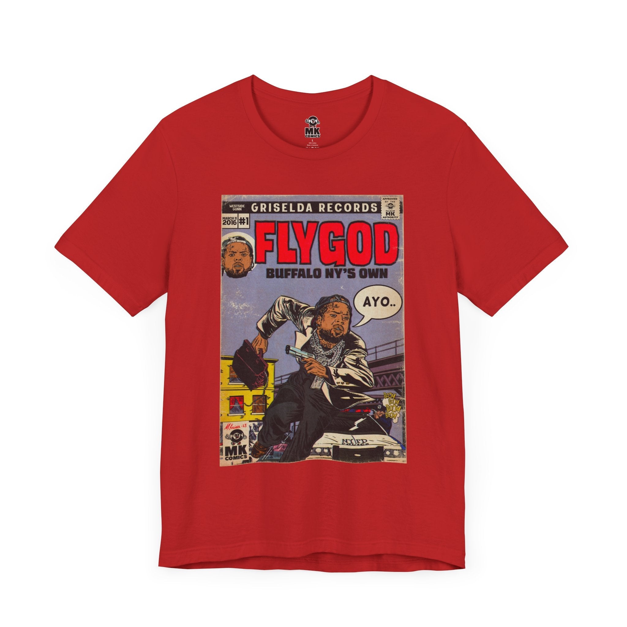 Flygod - Unisex Jersey Short Sleeve Tee
