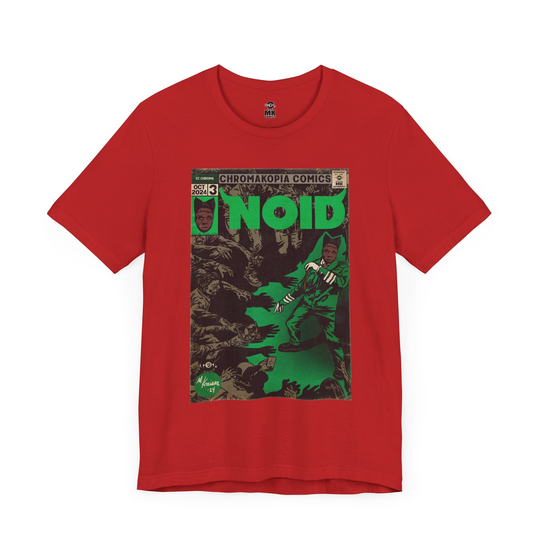 Noid - Unisex Jersey Short Sleeve Tee