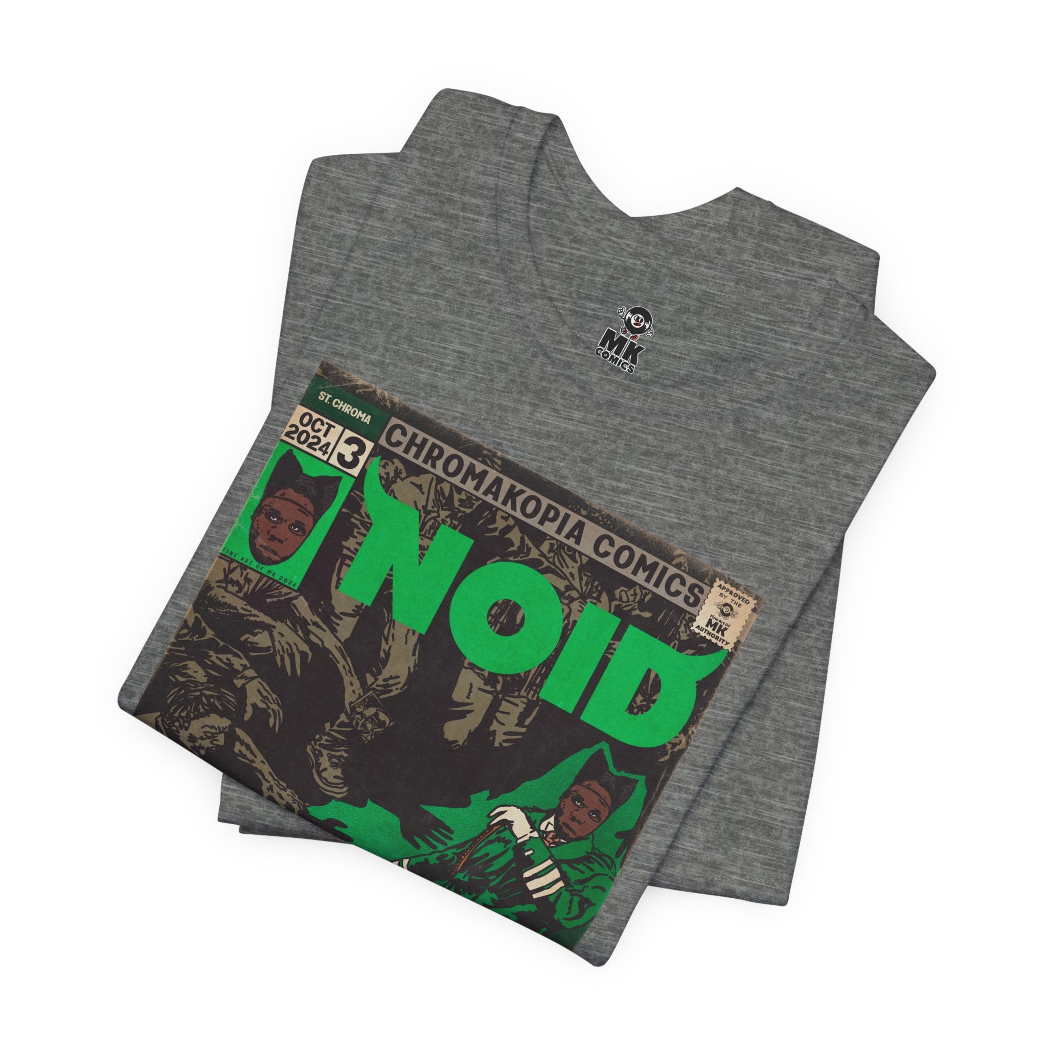 Noid - Unisex Jersey Short Sleeve Tee