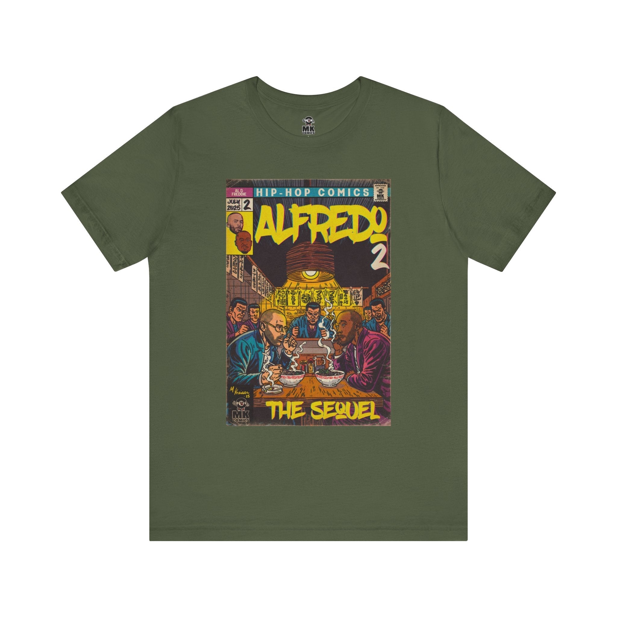 Alfredo 2 - Unisex Jersey Short Sleeve Tee