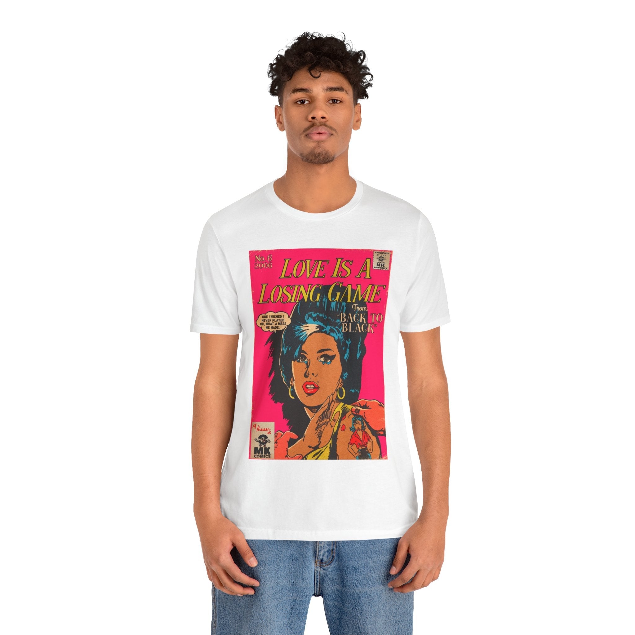 Love Is A Losing Game - Unisex Jersey Short Sleeve Tee