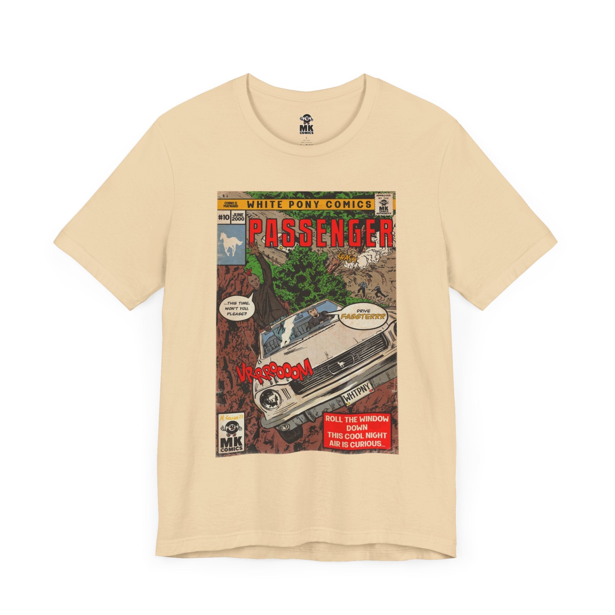 Passenger - Unisex Jersey Short Sleeve Tee