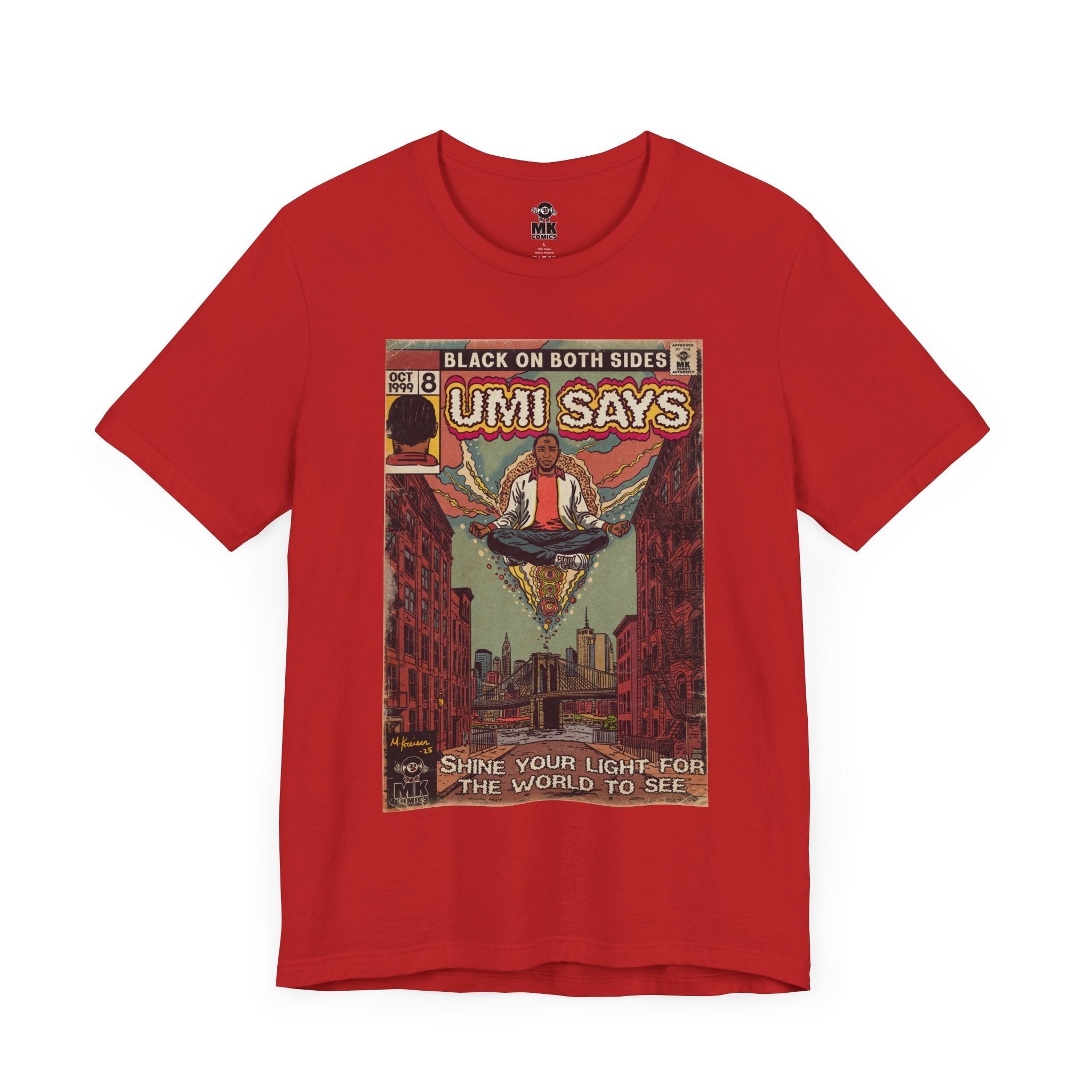 Umi Says - Unisex Jersey Short Sleeve Tee