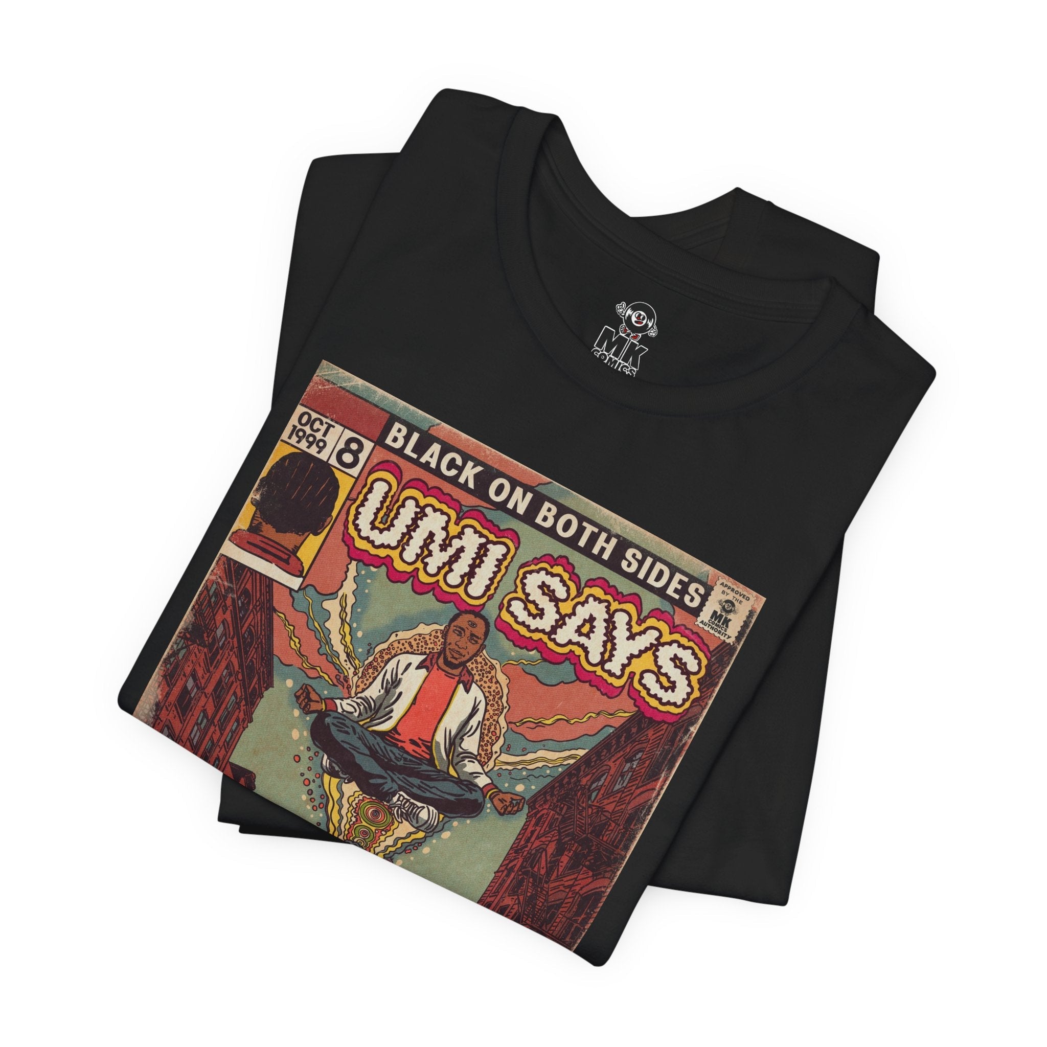 Umi Says - Unisex Jersey Short Sleeve Tee