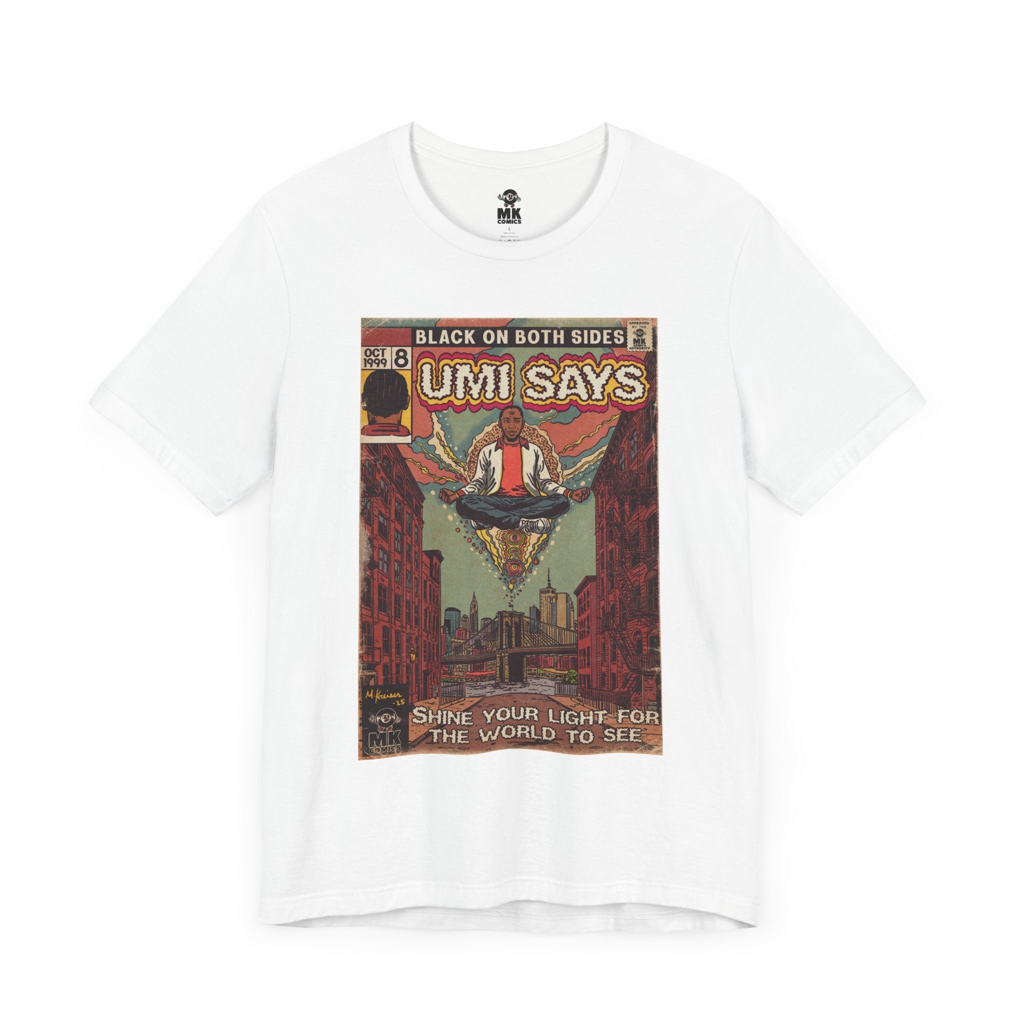 Umi Says - Unisex Jersey Short Sleeve Tee