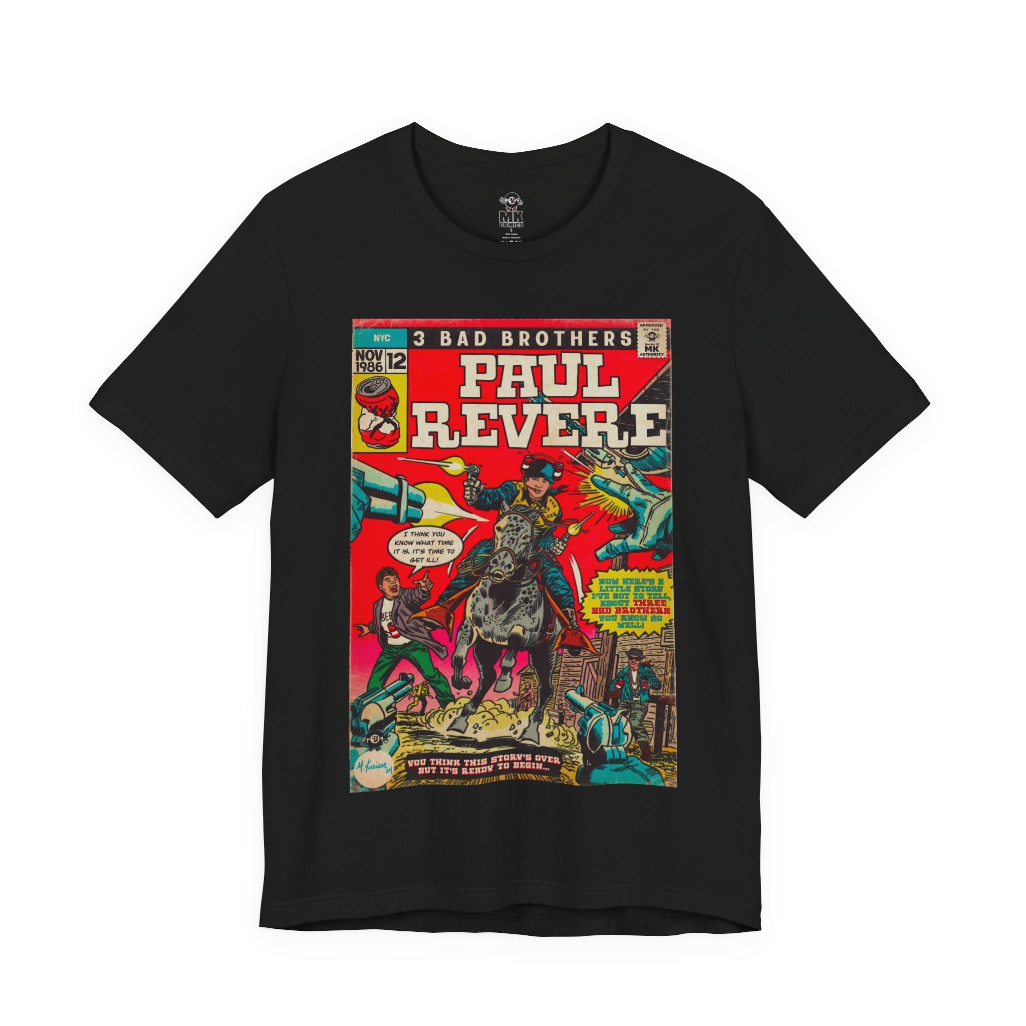 Paul Revere - Unisex Jersey Short Sleeve Tee