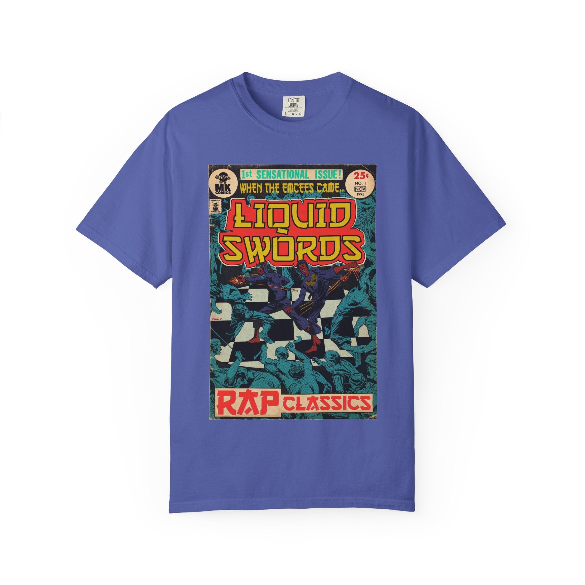 Liquid Swords - Unisex Comfort Colors T-shirt