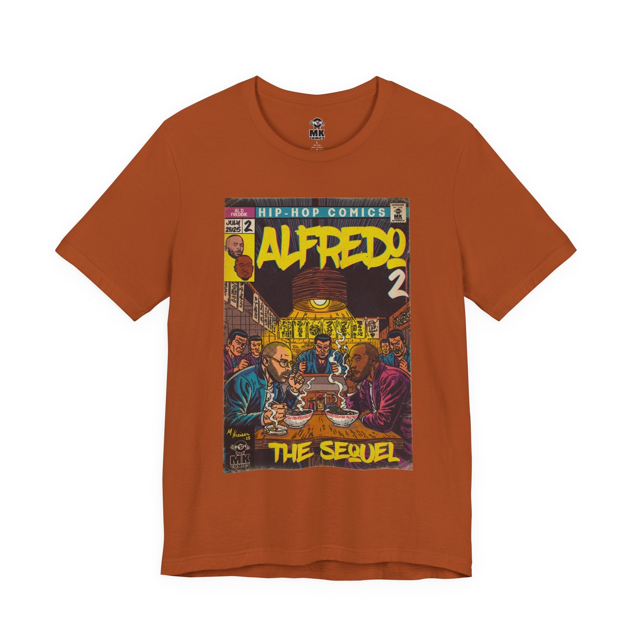 Alfredo 2 - Unisex Jersey Short Sleeve Tee