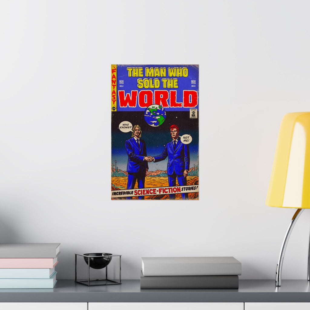 The Man Who Sold The World - Vertical Matte Posters