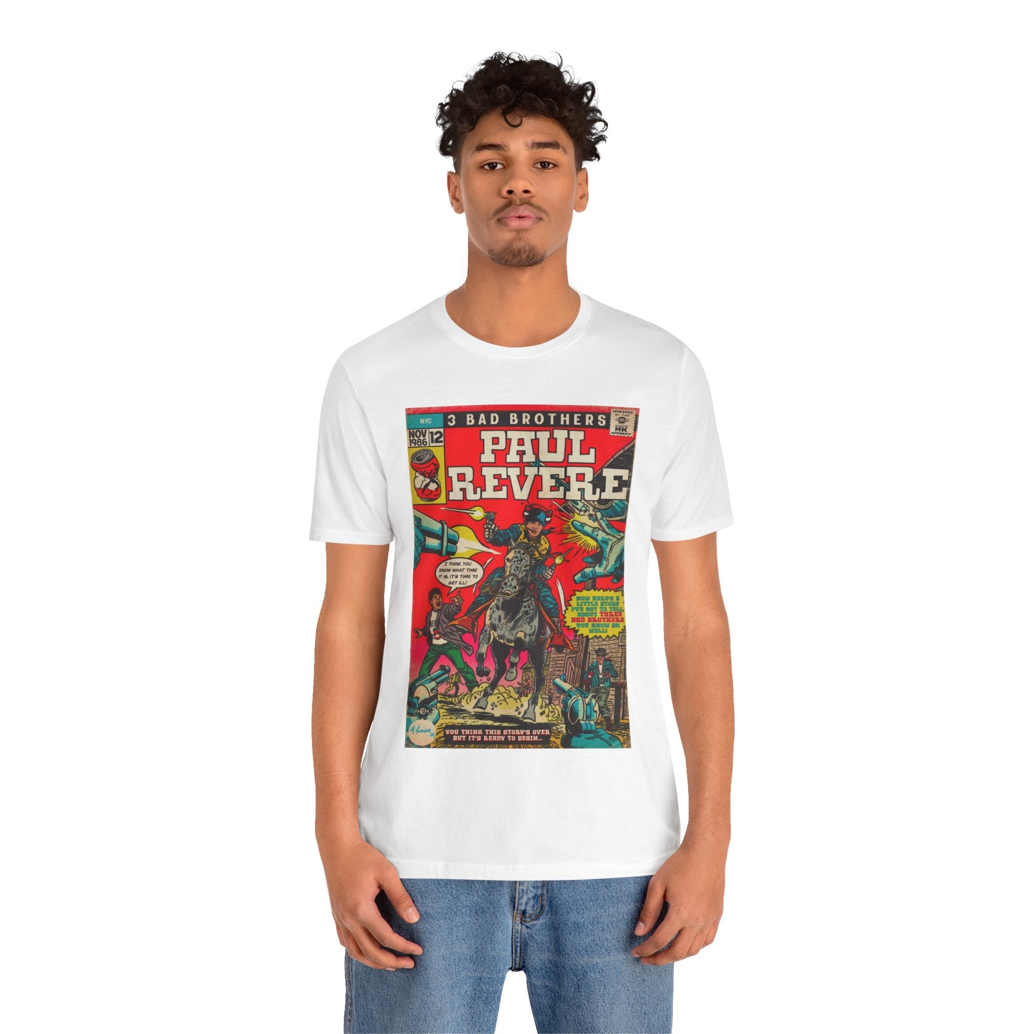 Paul Revere - Unisex Jersey Short Sleeve Tee