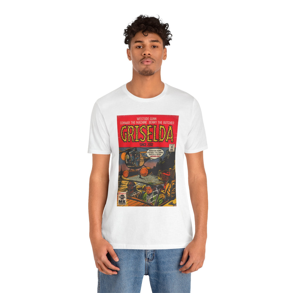 Griselda - Unisex Jersey Short Sleeve Tee