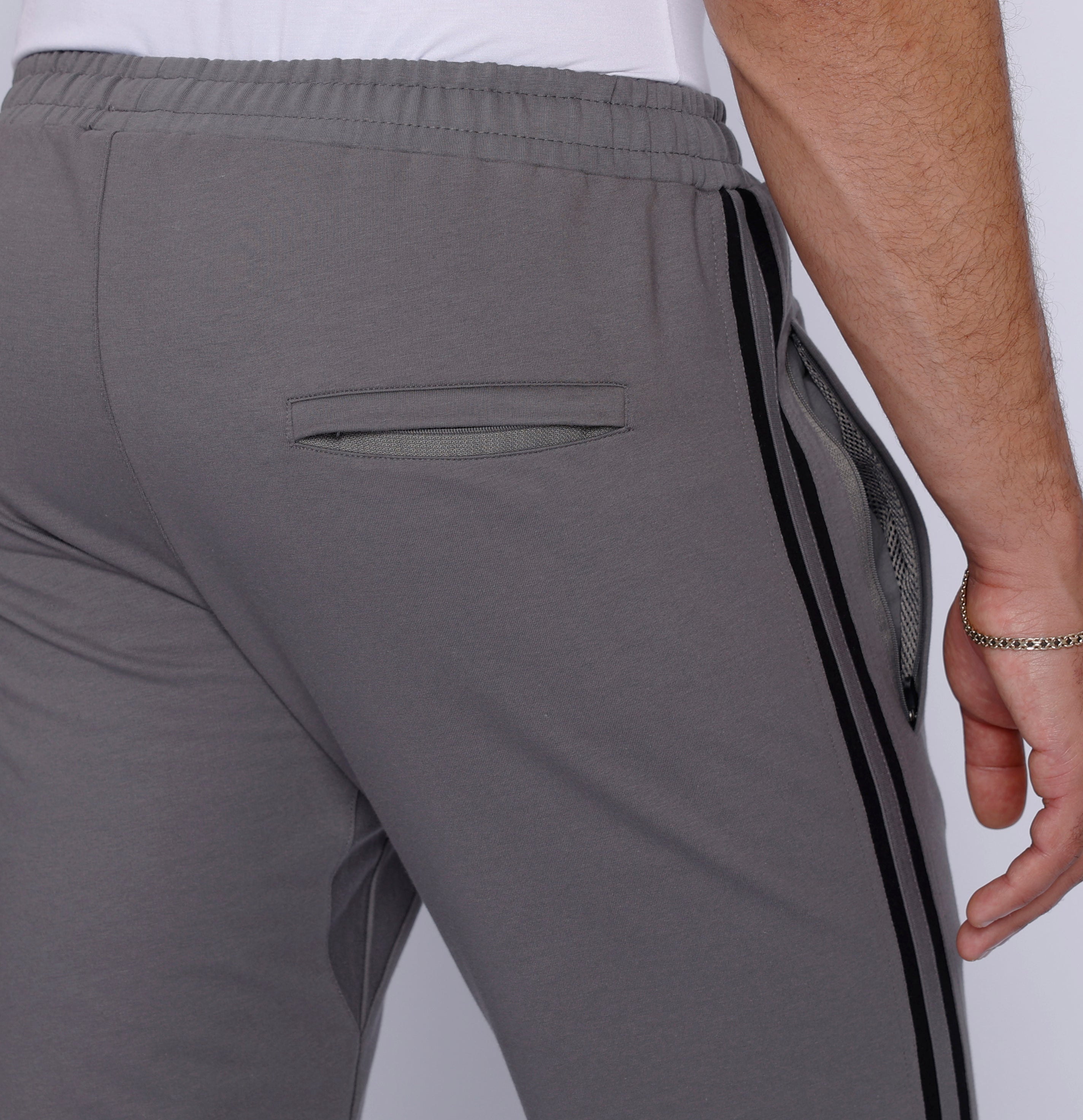 Pantalones de sudadera deportivos Ultimate Flex - Corte recto (tallas regulares, altas y grandes y altas)