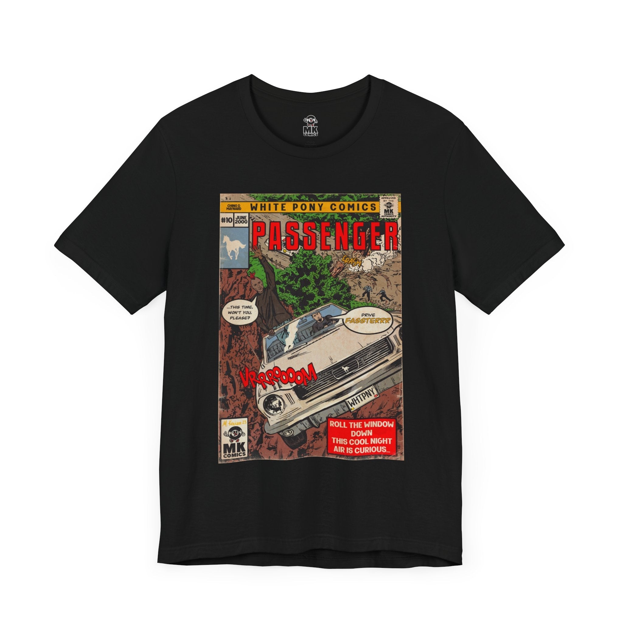 Passenger - Unisex Jersey Short Sleeve Tee