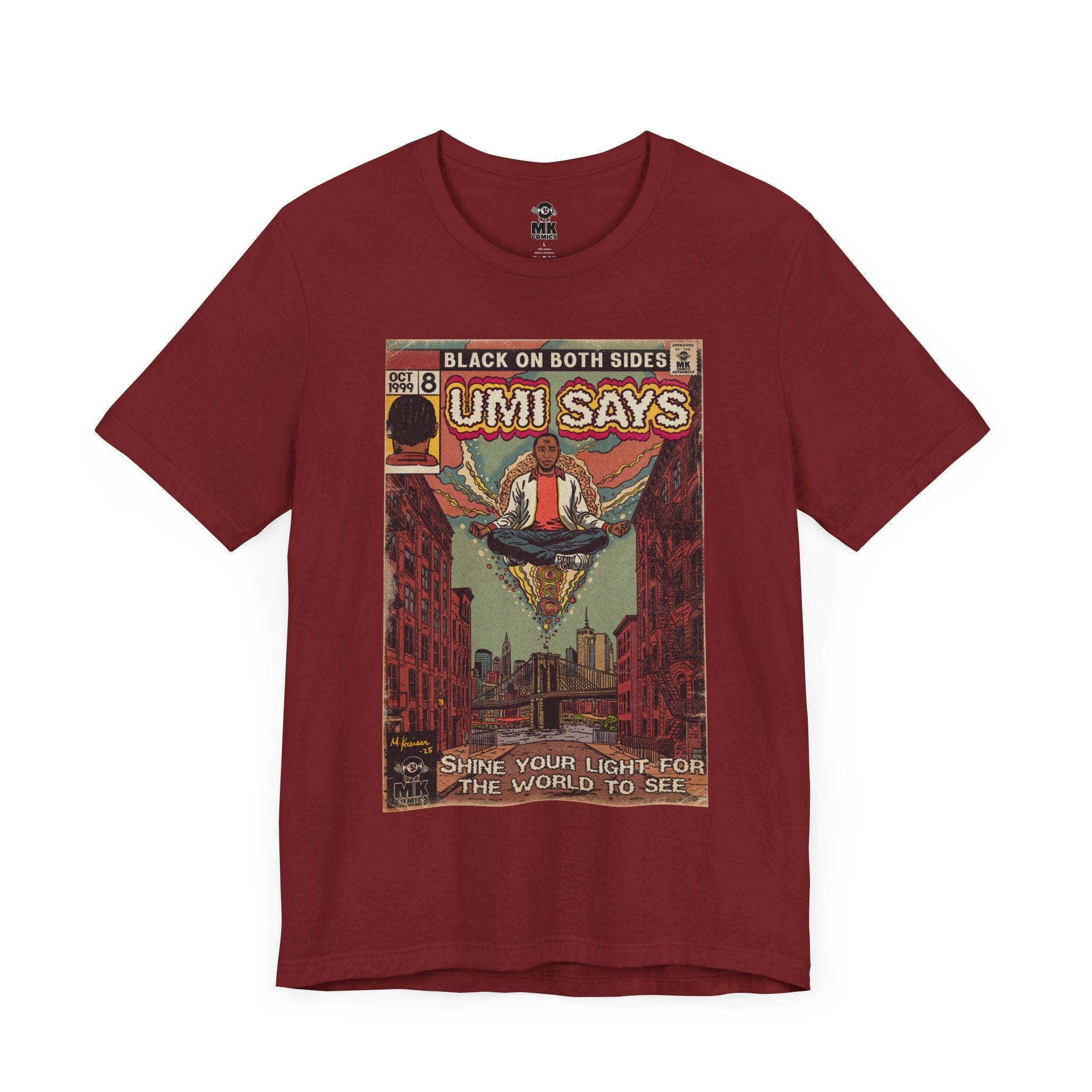 Umi Says - Unisex Jersey Short Sleeve Tee