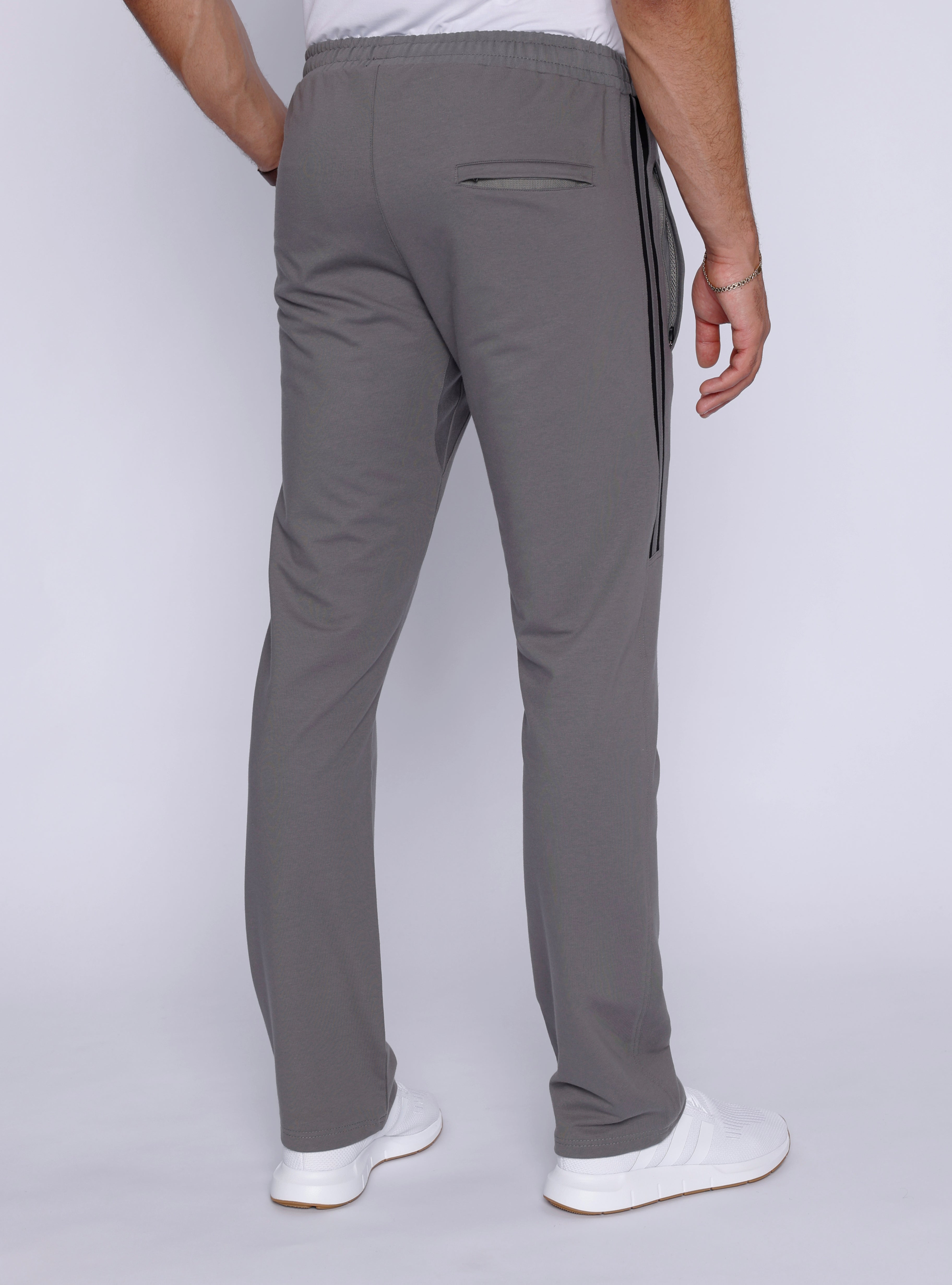Pantalones de sudadera deportivos Ultimate Flex - Corte recto (tallas regulares, altas y grandes y altas)