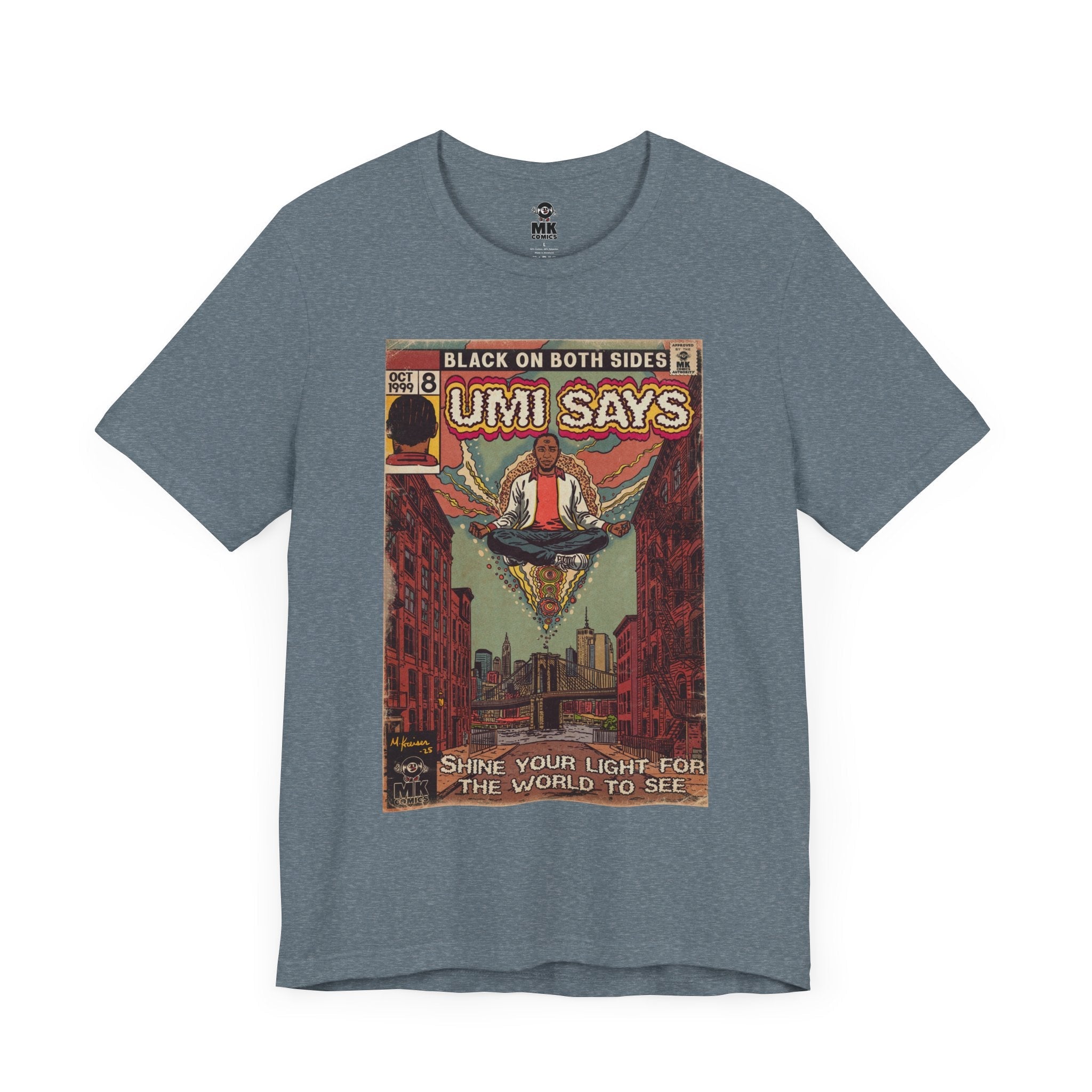 Umi Says - Unisex Jersey Short Sleeve Tee