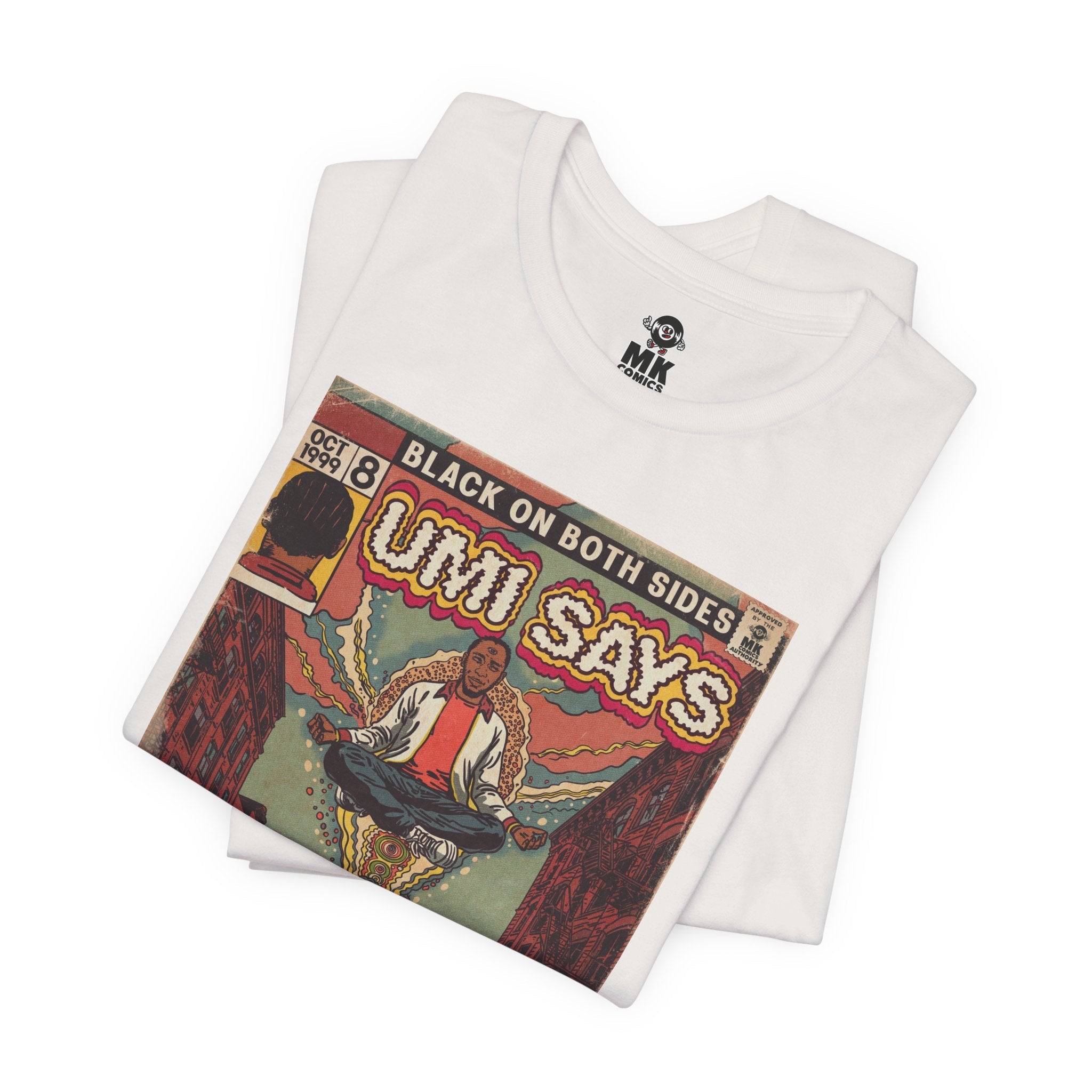Umi Says - Unisex Jersey Short Sleeve Tee
