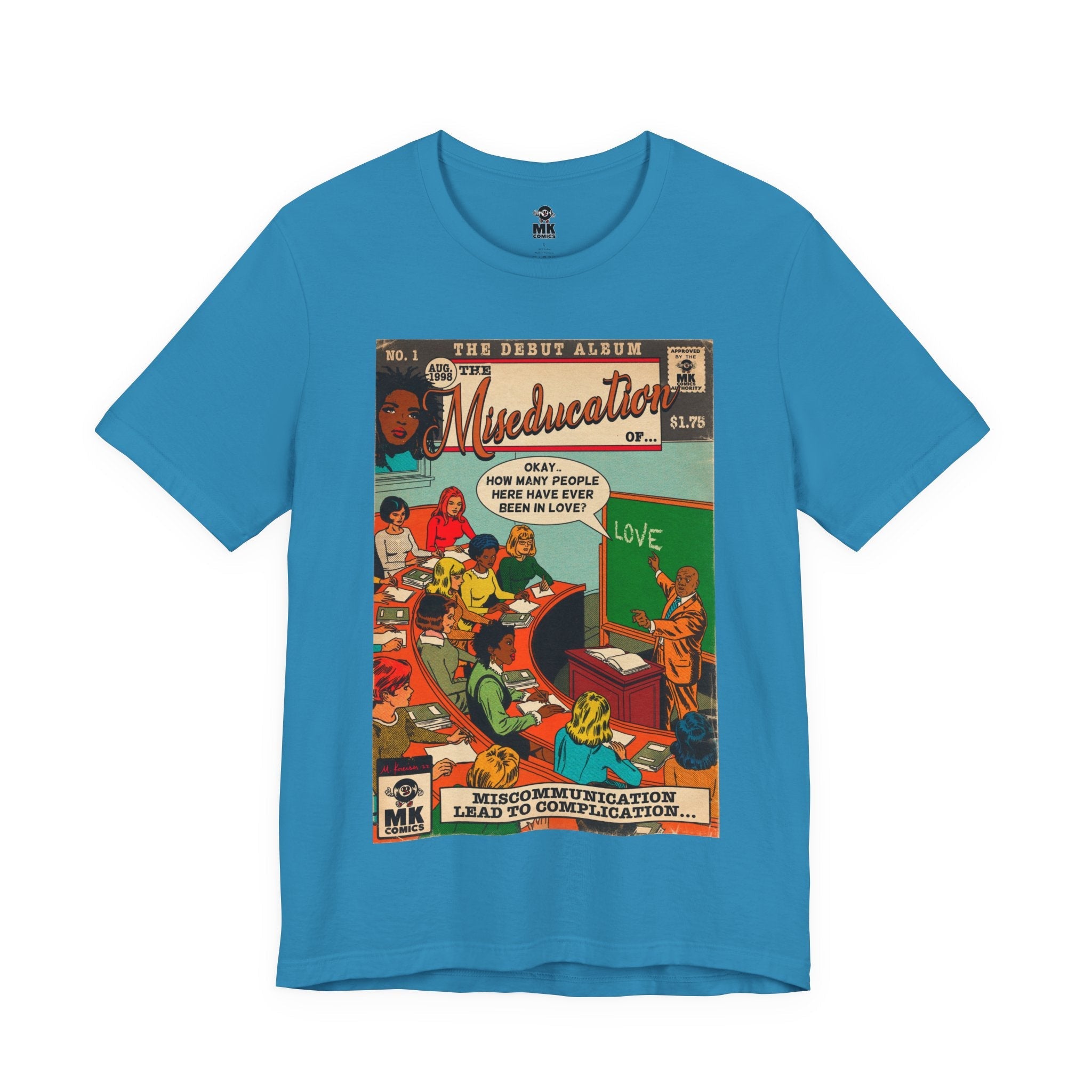 The Miseducation of… - Unisex Jersey Short Sleeve Tee