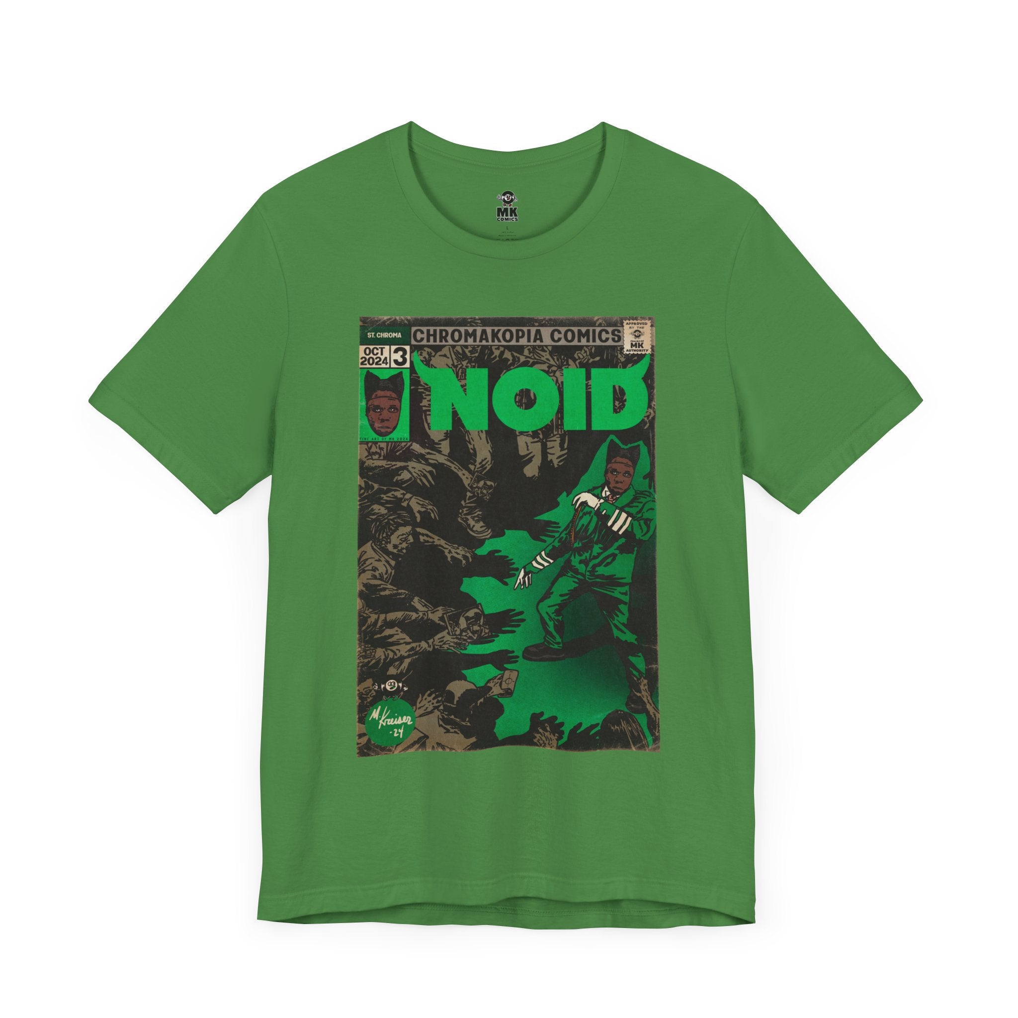 Noid - Unisex Jersey Short Sleeve Tee