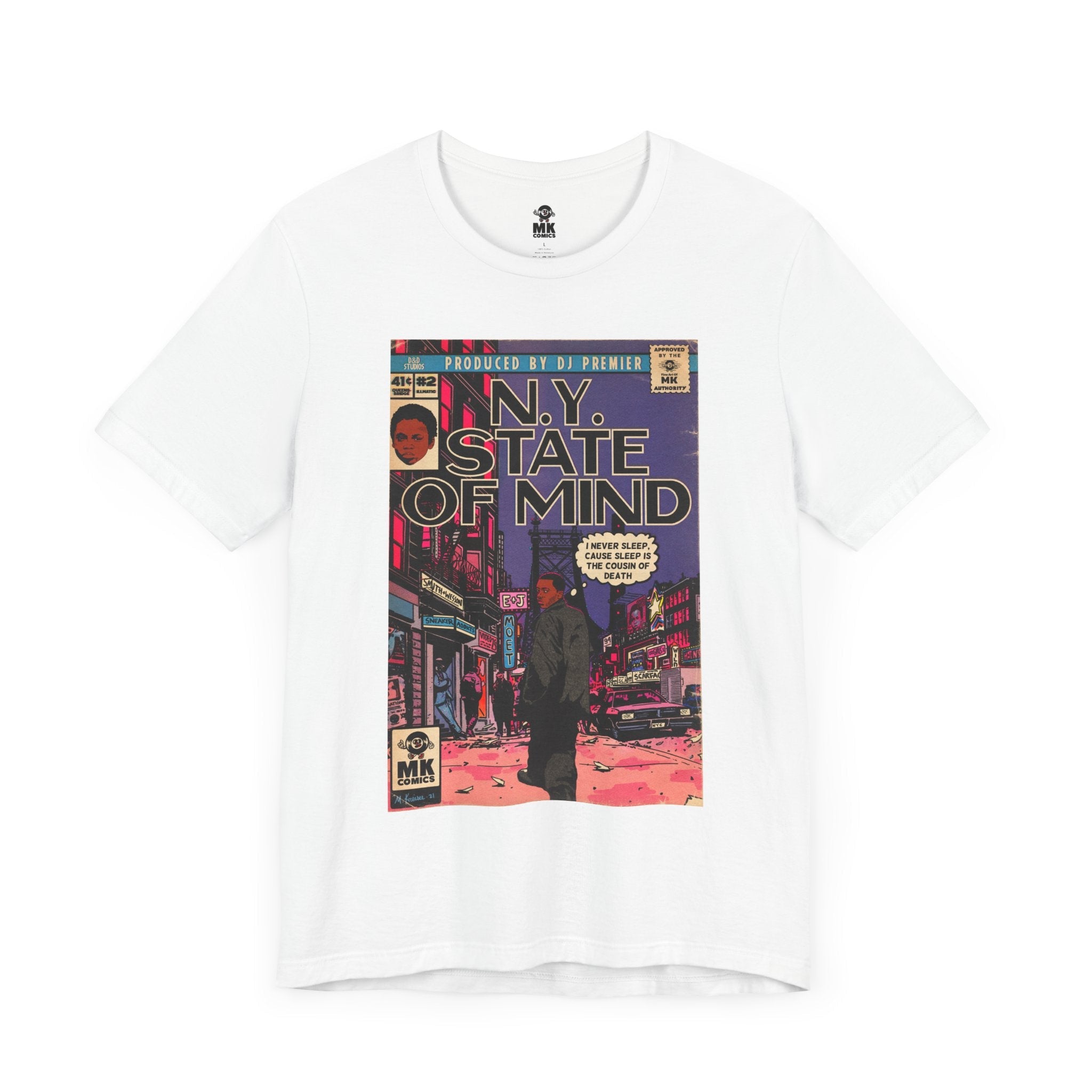 NY State of Mind - Unisex Jersey Short Sleeve Tee