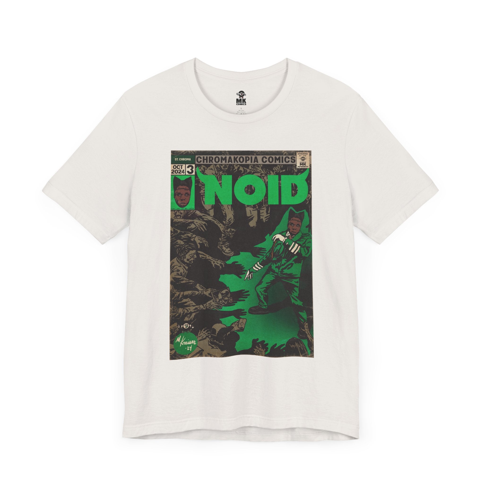 Noid - Unisex Jersey Short Sleeve Tee