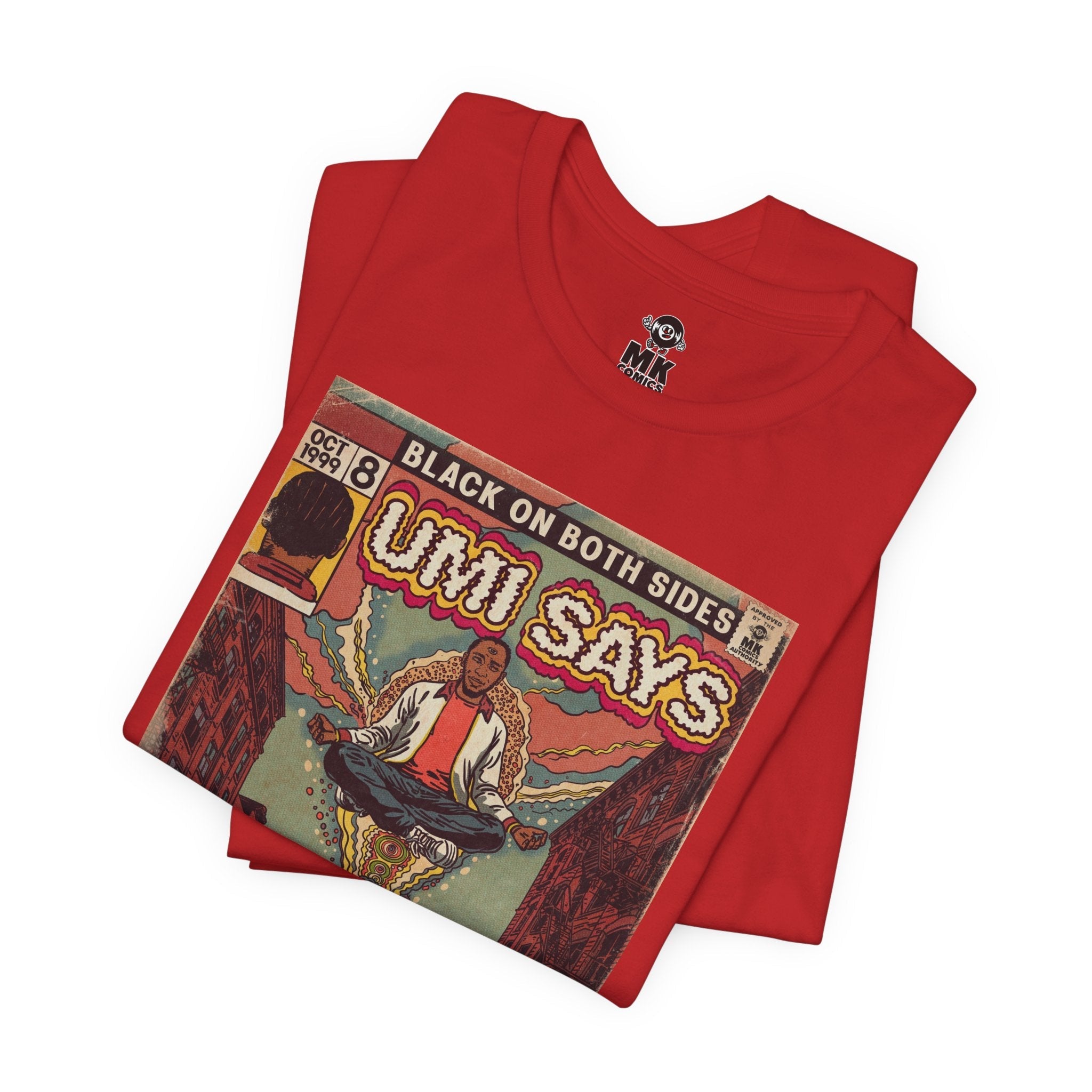 Umi Says - Unisex Jersey Short Sleeve Tee