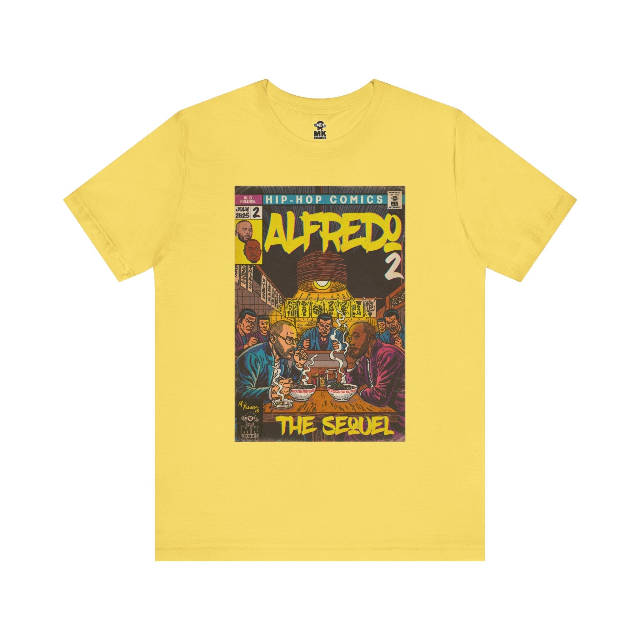 Alfredo 2 - Unisex Jersey Short Sleeve Tee