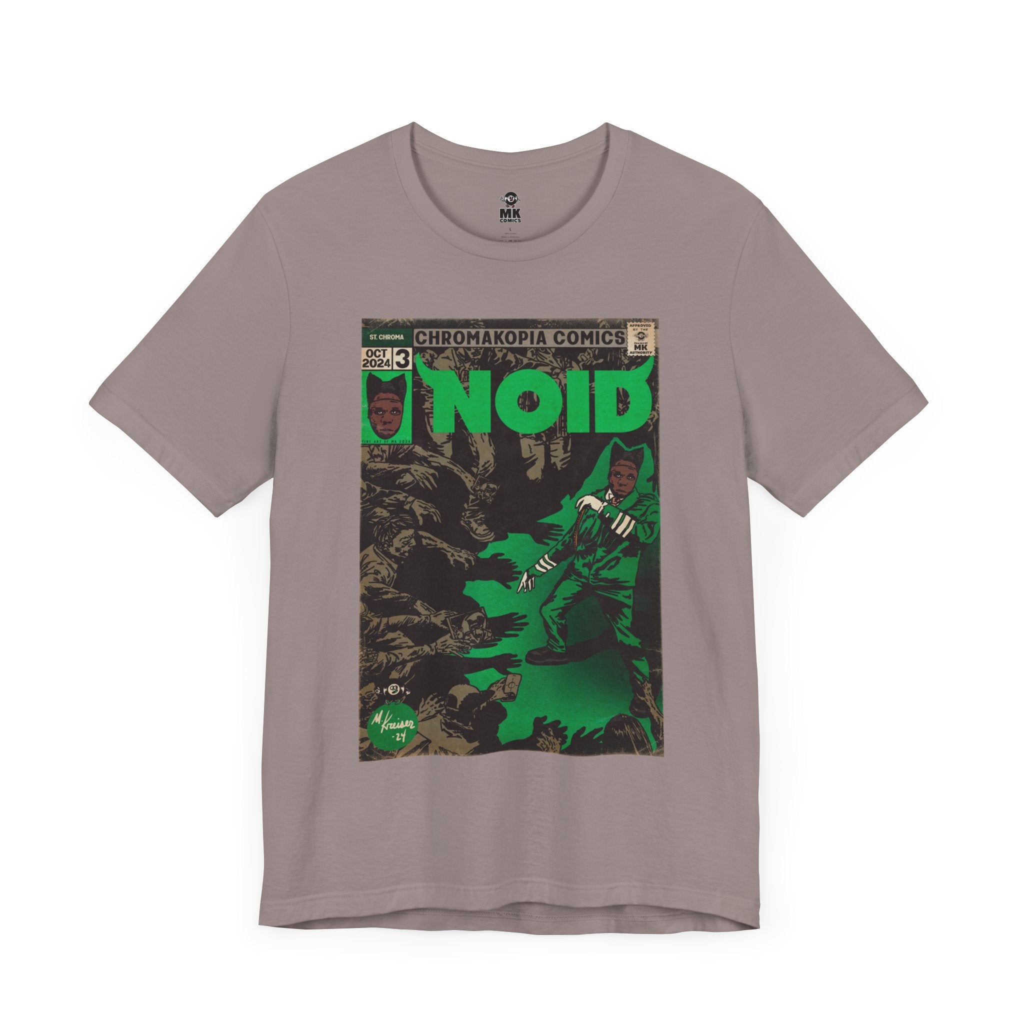 Noid - Unisex Jersey Short Sleeve Tee