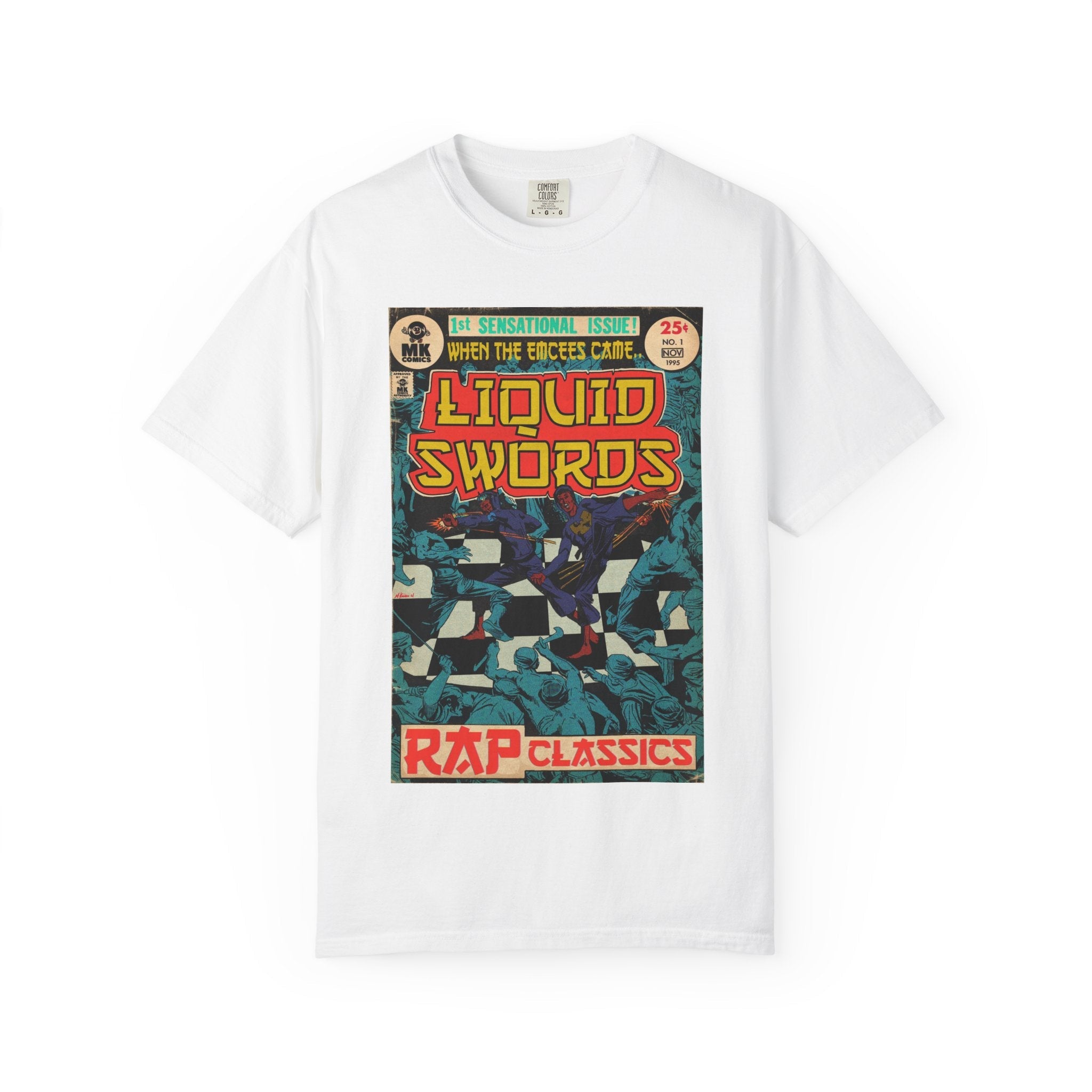 Liquid Swords - Unisex Comfort Colors T-shirt
