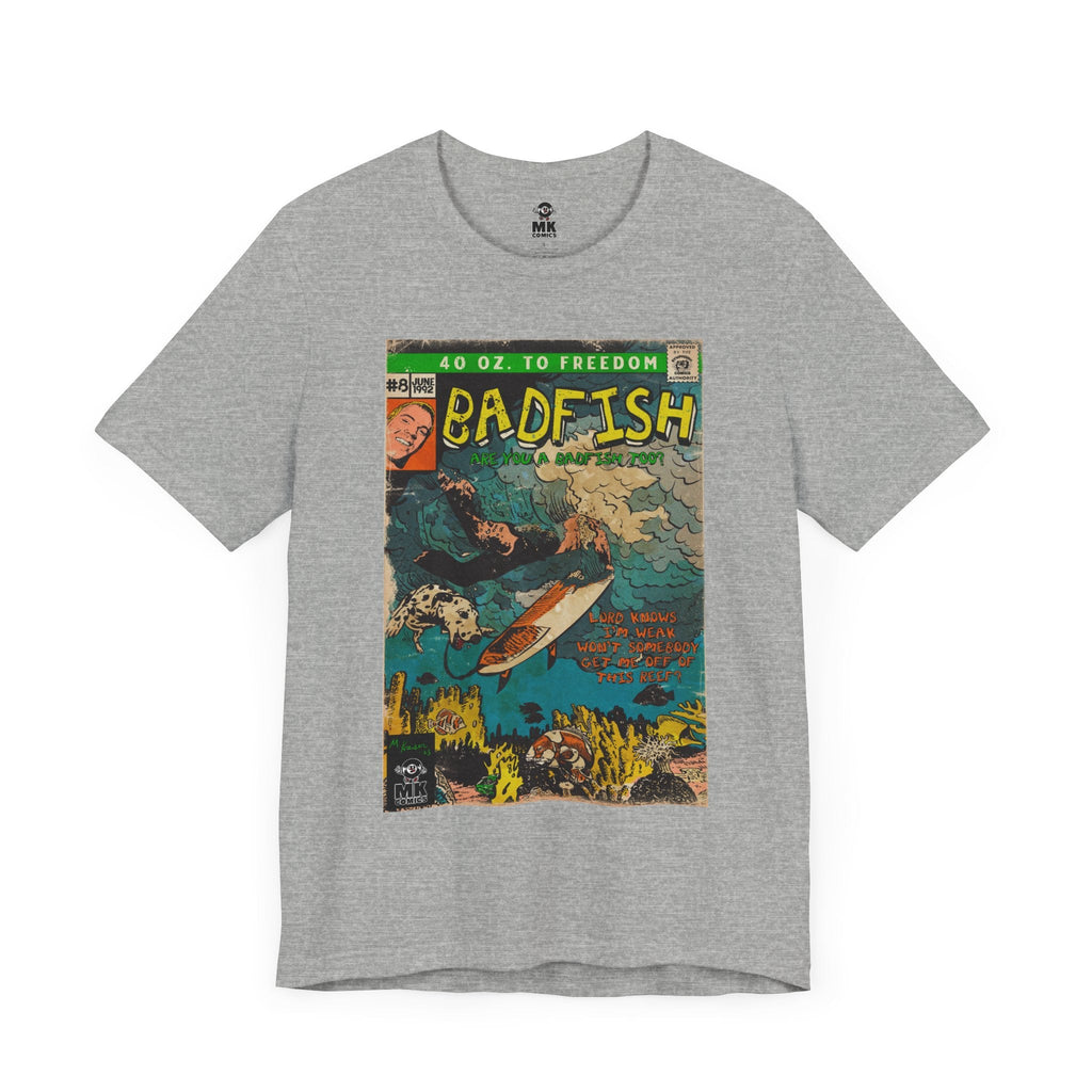 Badfish -  Unisex Jersey Short Sleeve Tee