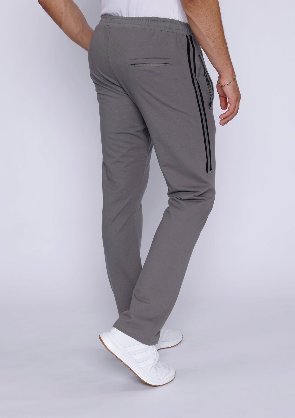 Pantalones de sudadera deportivos Ultimate Flex - Corte recto (tallas regulares, altas y grandes y altas)
