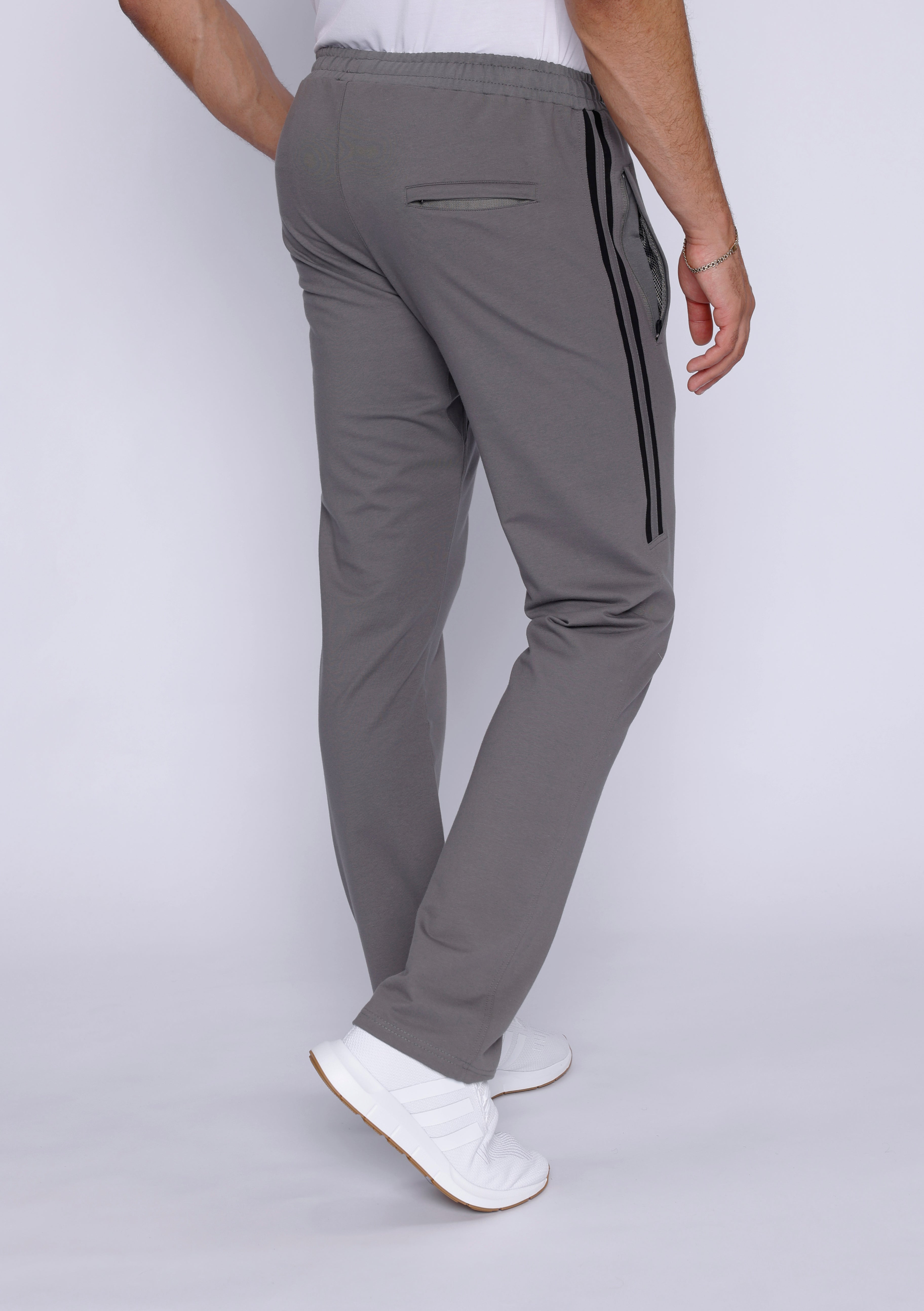 Pantalones de sudadera deportivos Ultimate Flex - Corte recto (tallas regulares, altas y grandes y altas)