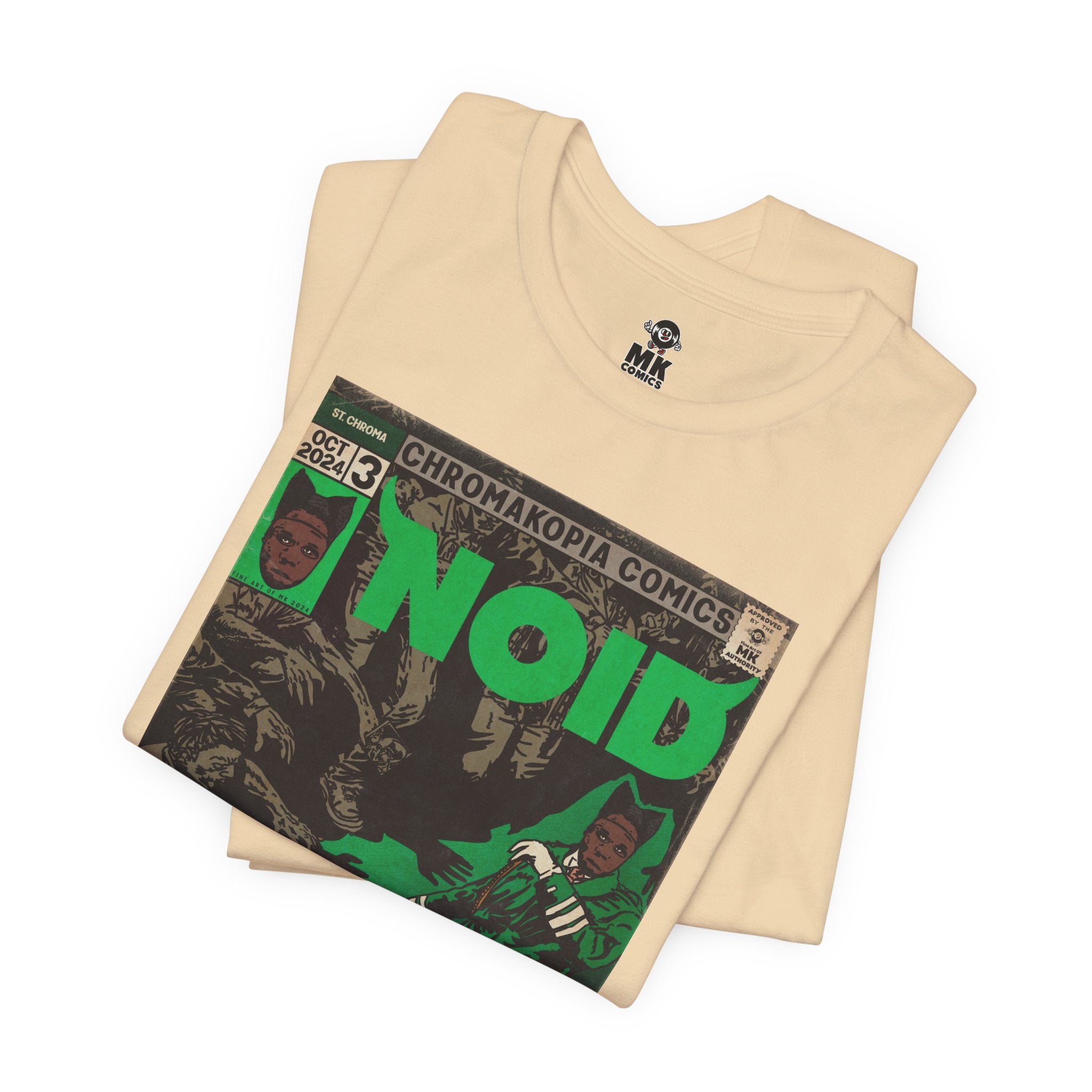 Noid - Unisex Jersey Short Sleeve Tee