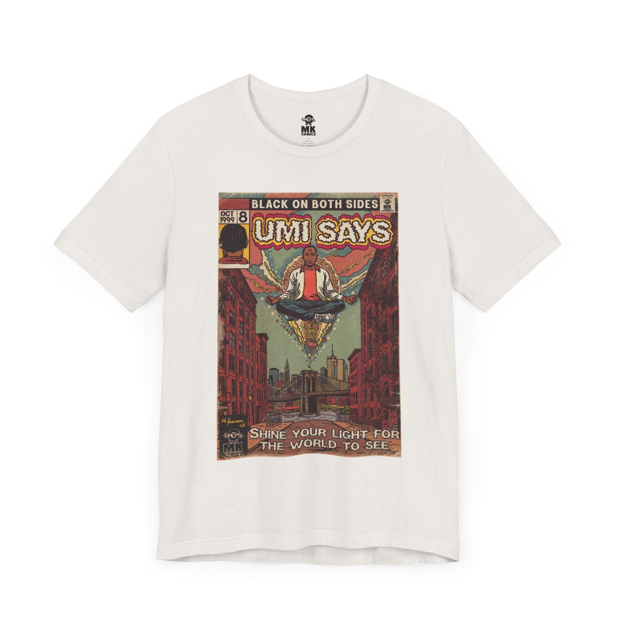Umi Says - Unisex Jersey Short Sleeve Tee