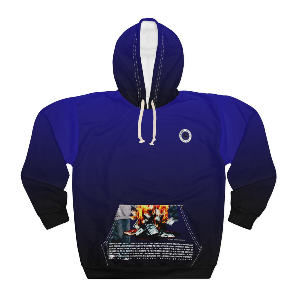 Burn'n Money Fast Hoodie | Graphic Flame Money Streetwear Pullover