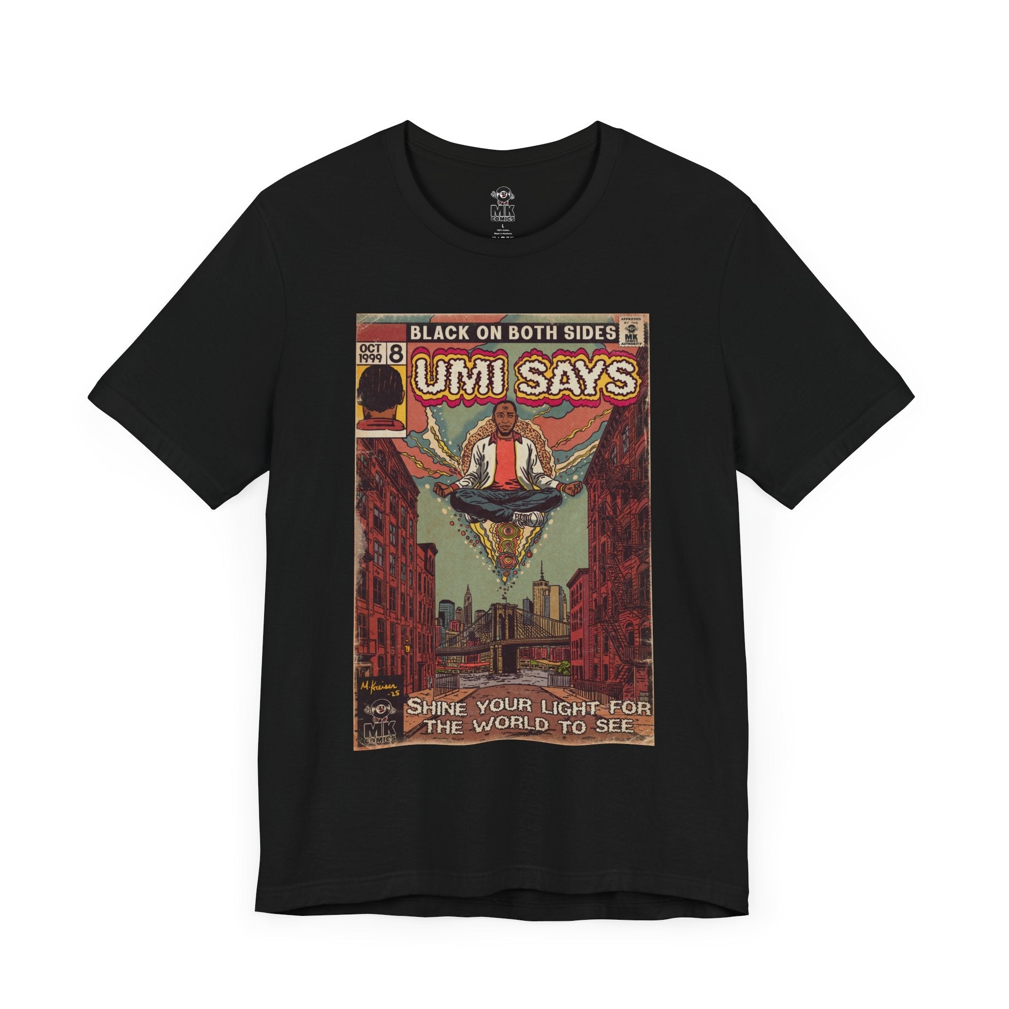 Umi Says - Unisex Jersey Short Sleeve Tee