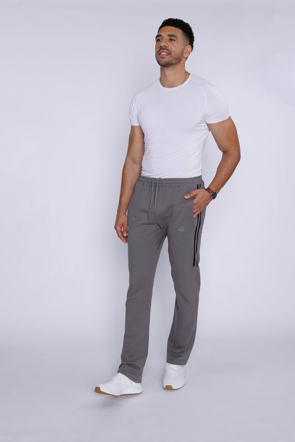 Pantalones de sudadera deportivos Ultimate Flex - Corte recto (tallas regulares, altas y grandes y altas)