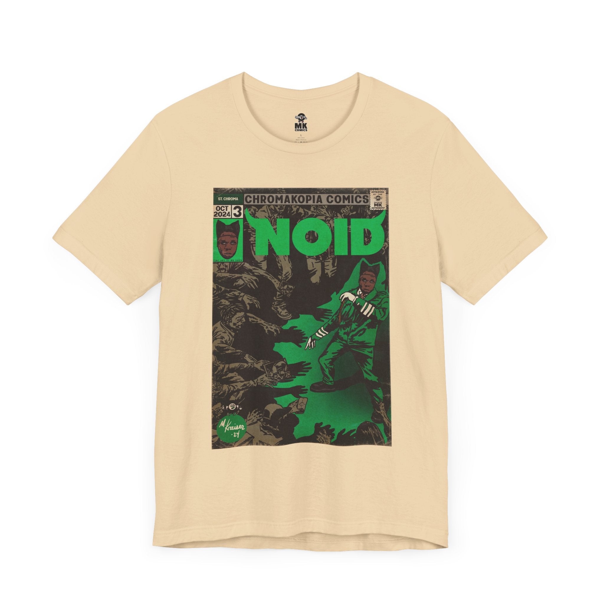 Noid - Unisex Jersey Short Sleeve Tee