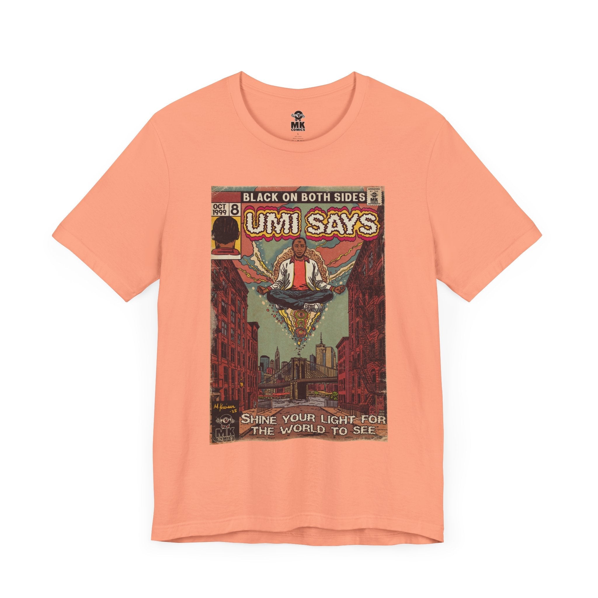 Umi Says - Unisex Jersey Short Sleeve Tee