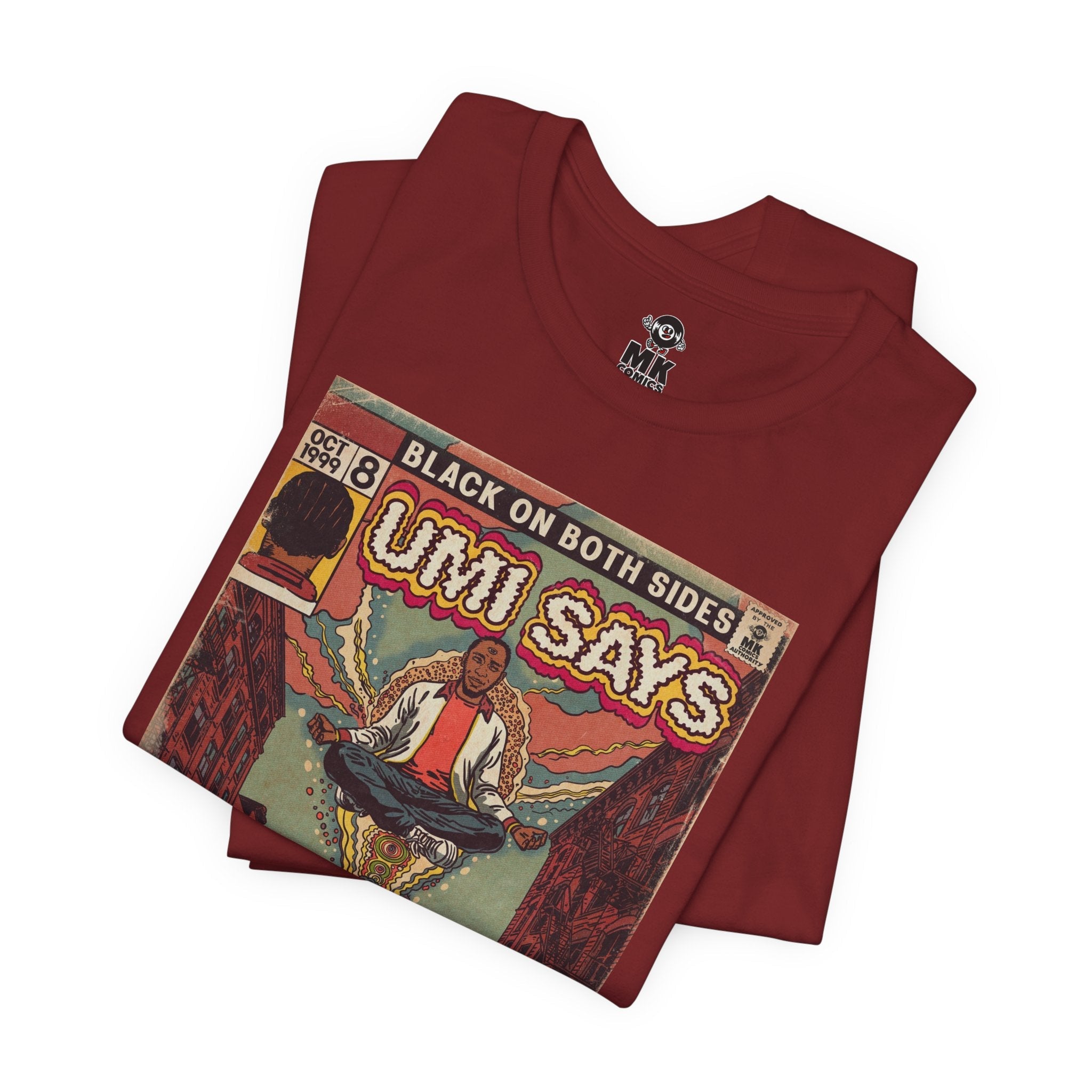 Umi Says - Unisex Jersey Short Sleeve Tee