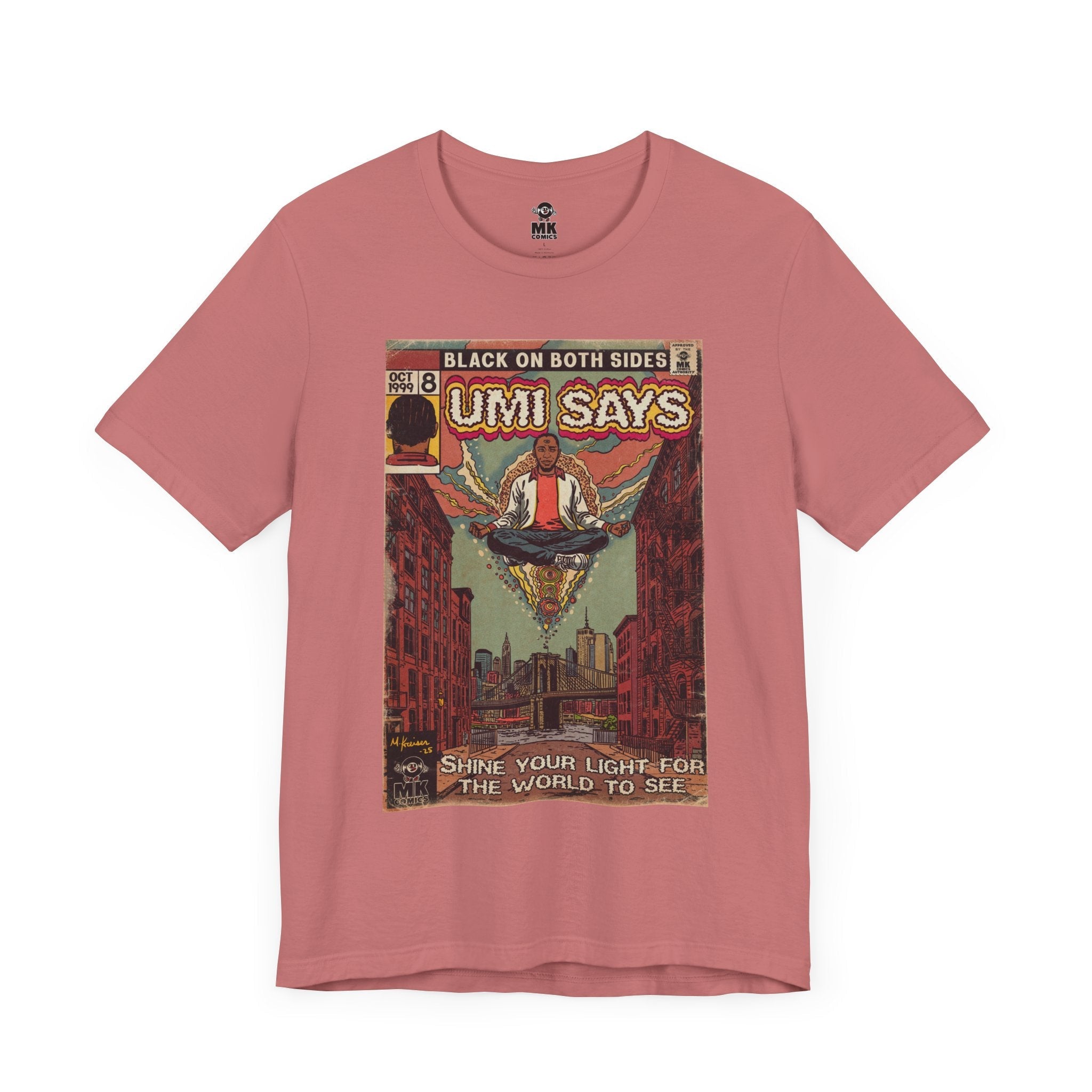 Umi Says - Unisex Jersey Short Sleeve Tee
