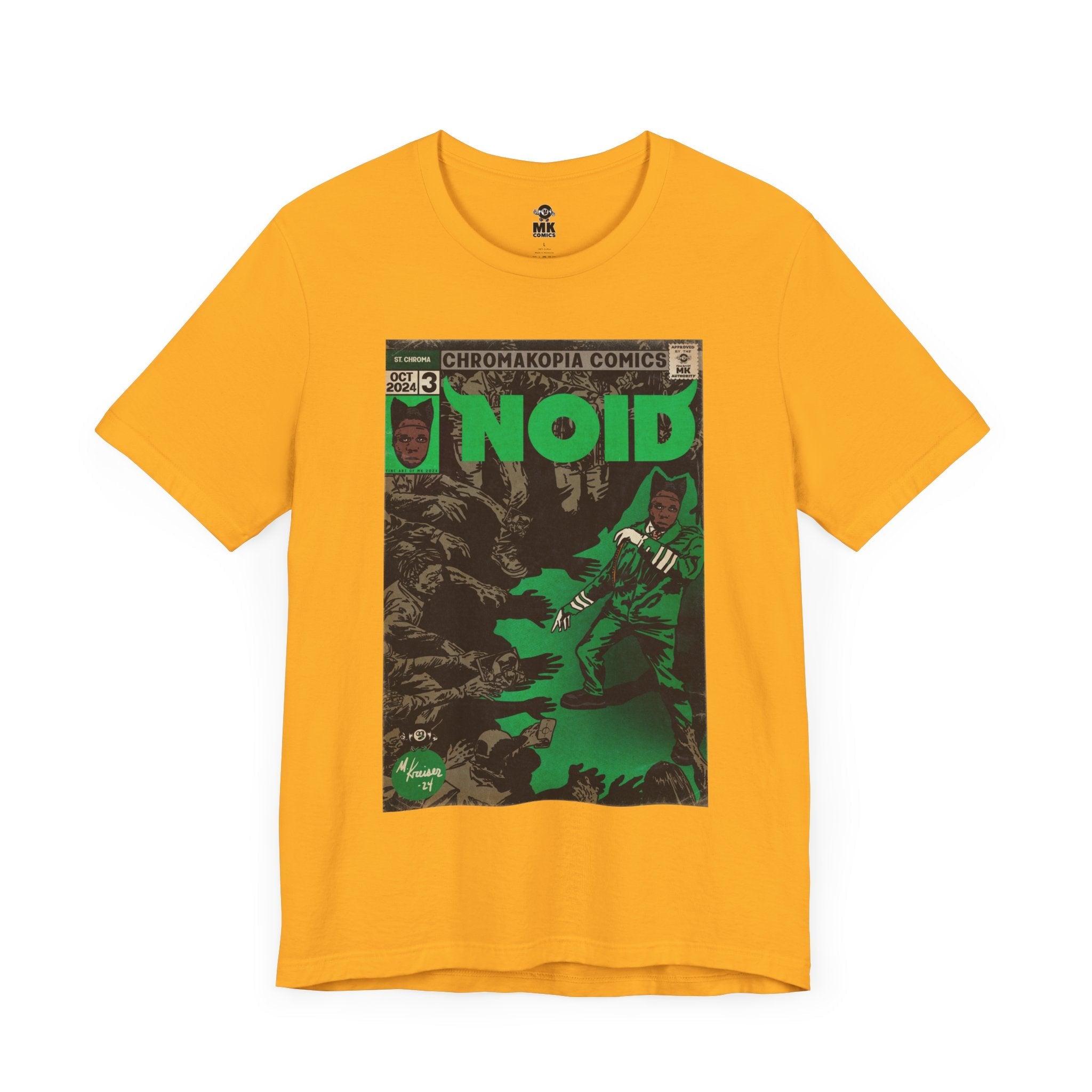 Noid - Unisex Jersey Short Sleeve Tee