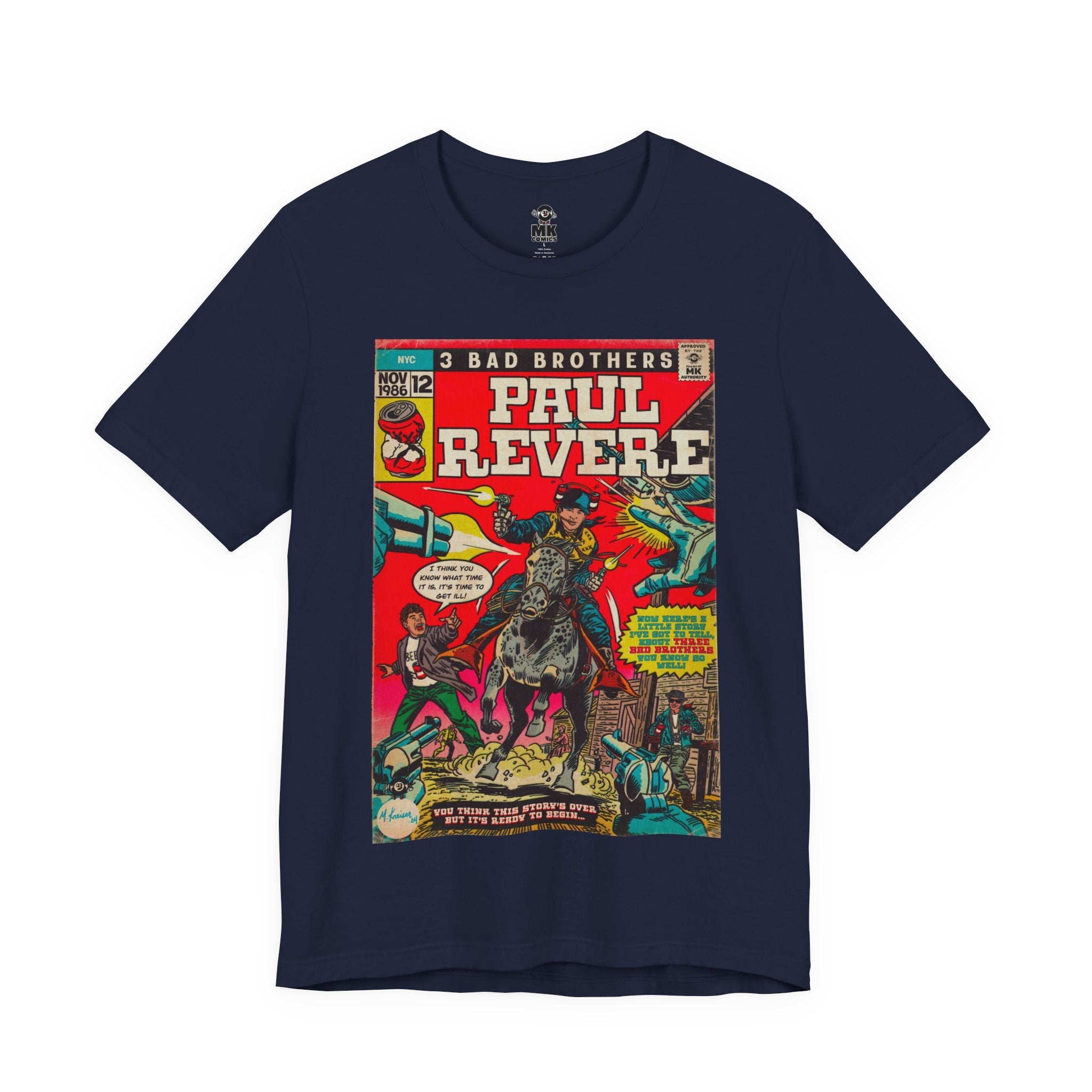 Paul Revere - Unisex Jersey Short Sleeve Tee