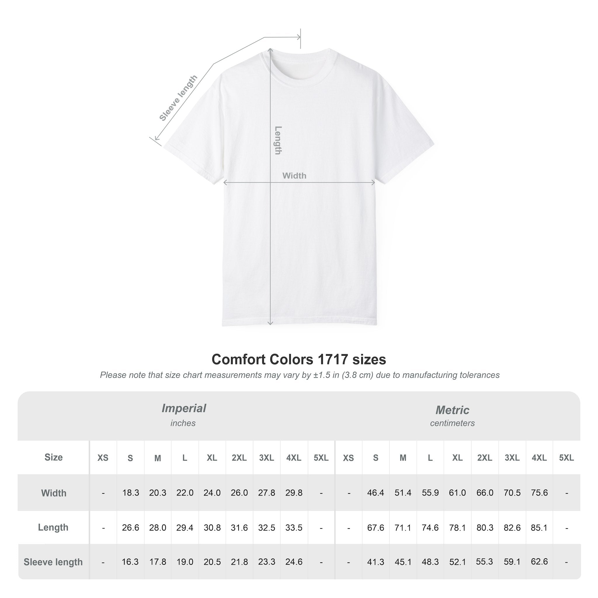 C.R.E.A.M - Unisex Comfort Colors T-shirt