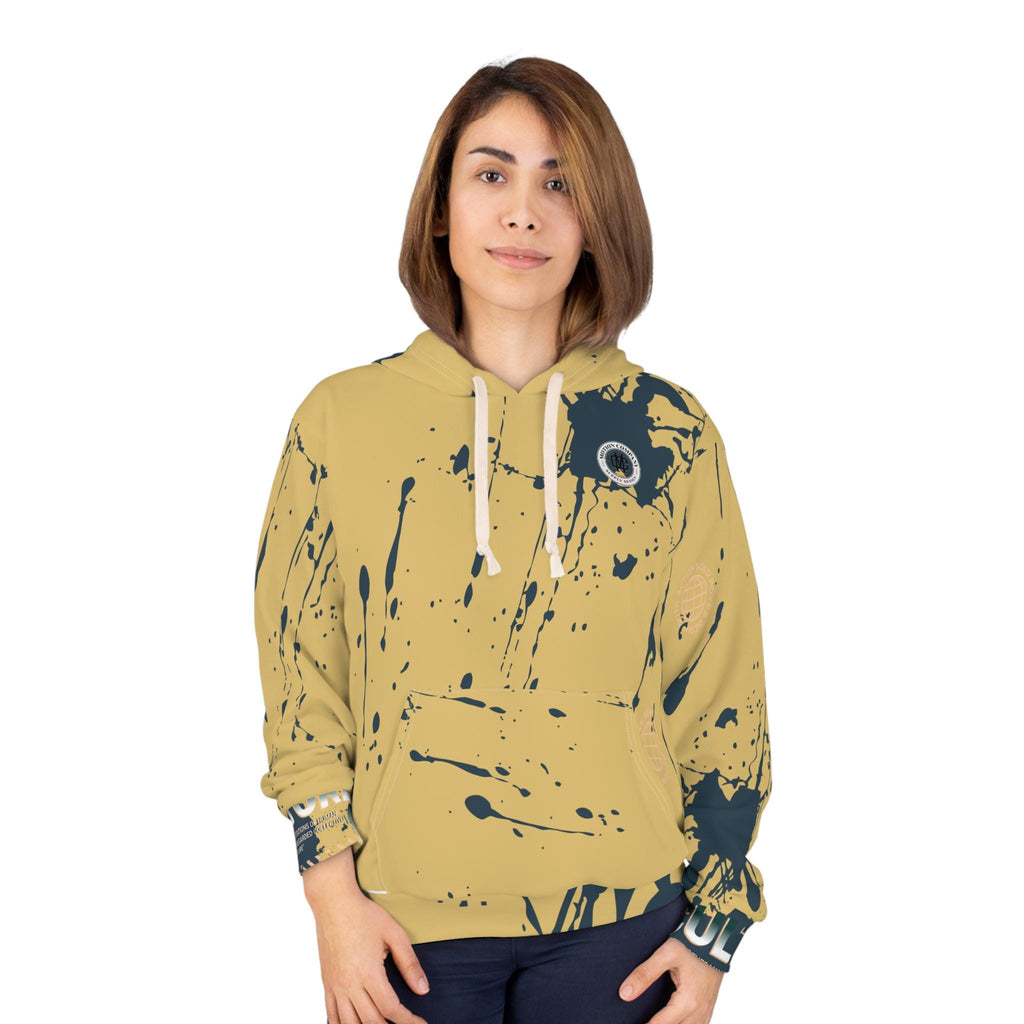 Culture paint splatter Hoodie | Graphic streetwear pullover