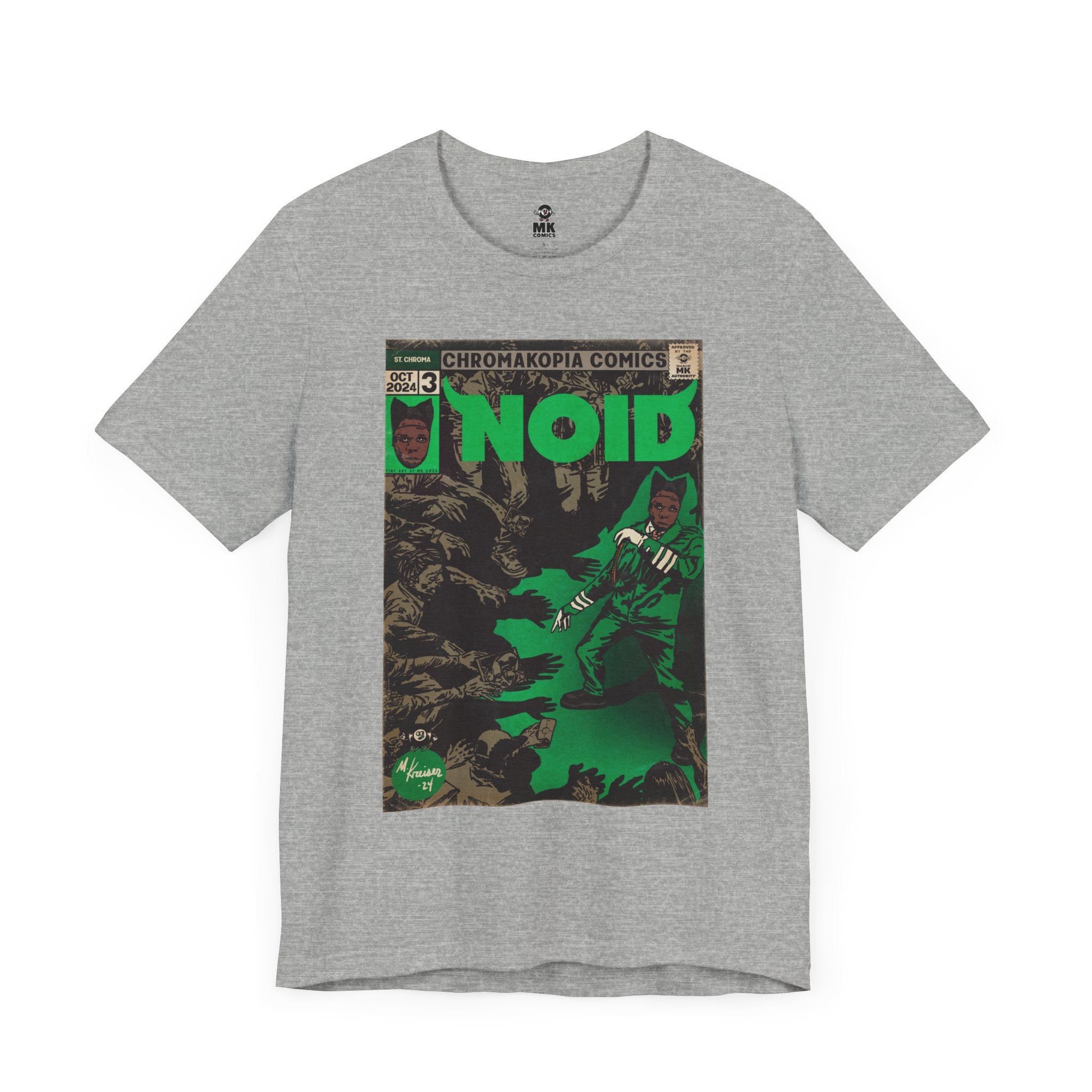 Noid - Unisex Jersey Short Sleeve Tee