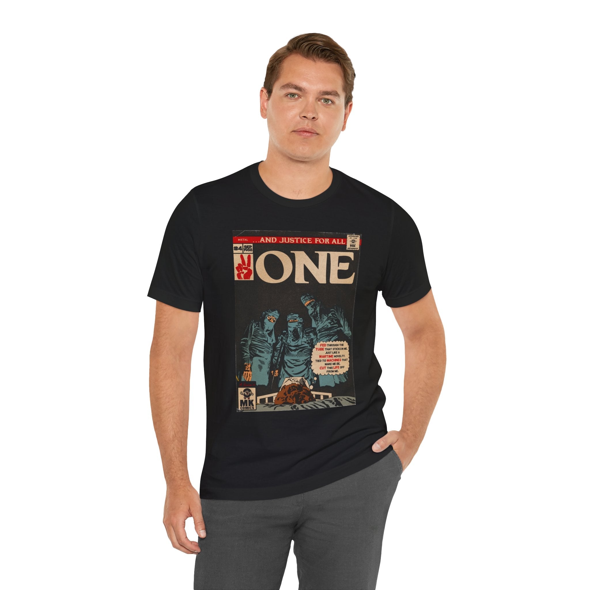 One - Unisex Jersey Short Sleeve Tee