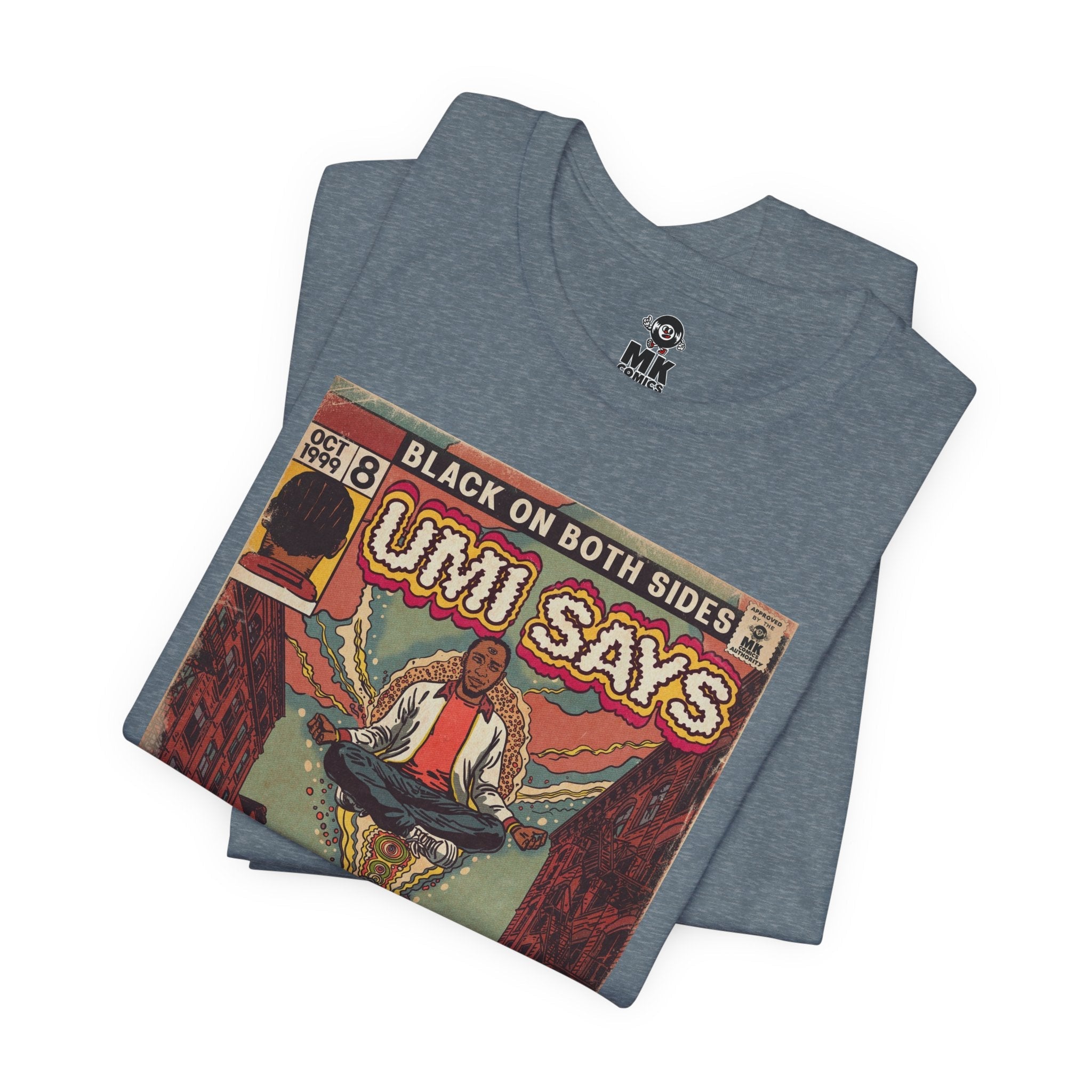 Umi Says - Unisex Jersey Short Sleeve Tee